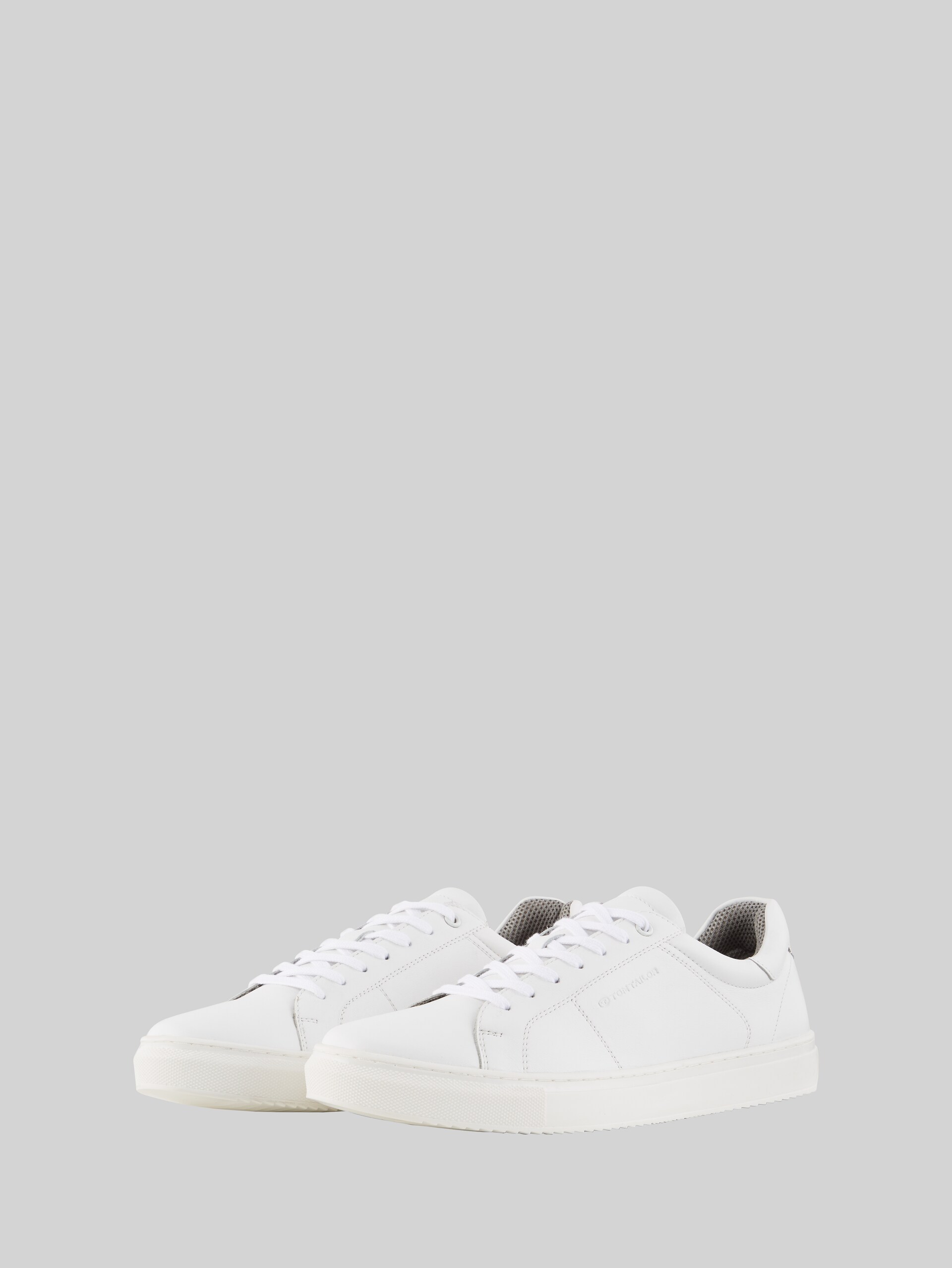 Leren sneaker - white - zijaanzicht product