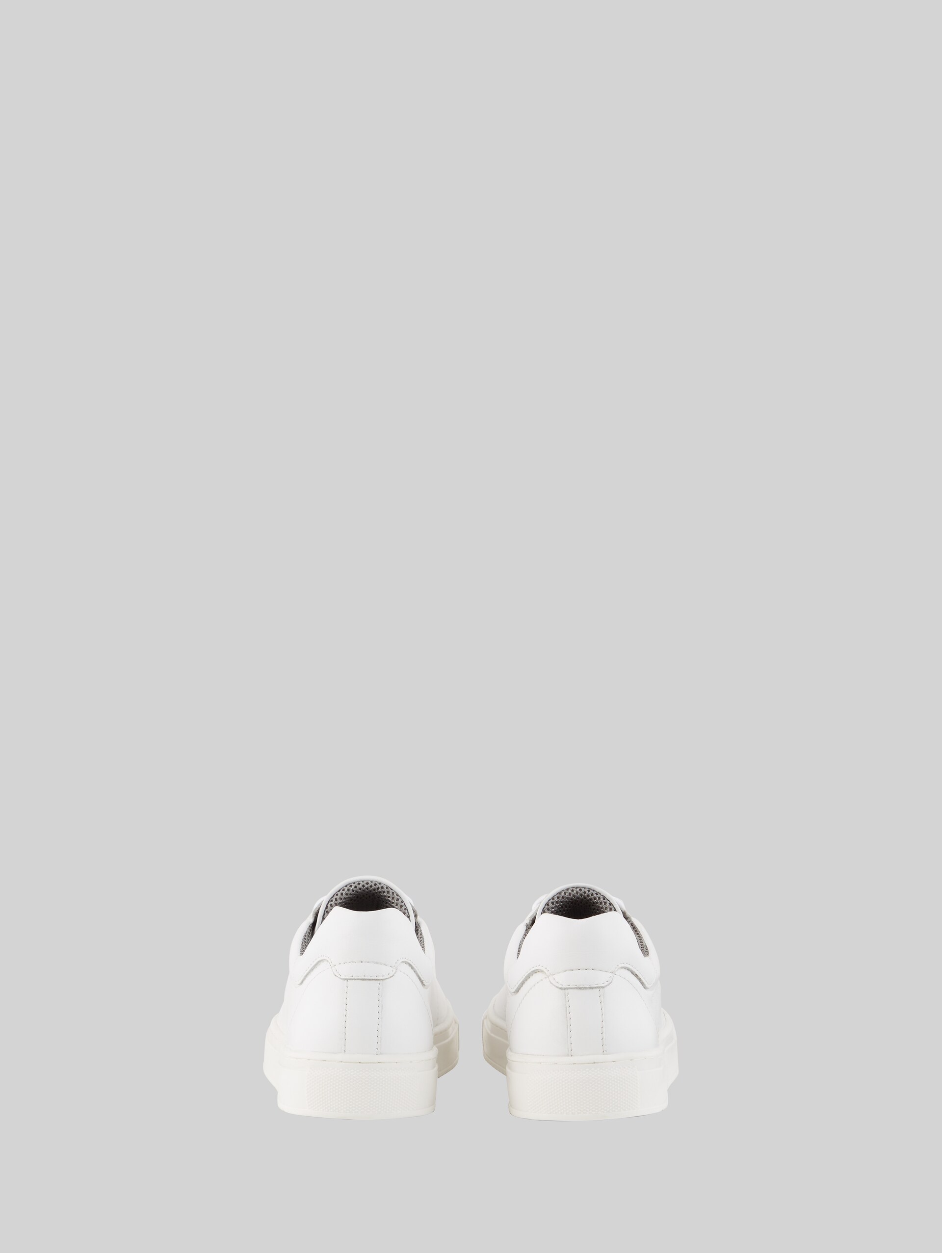 Leren sneaker - white - Achteraanzicht product
