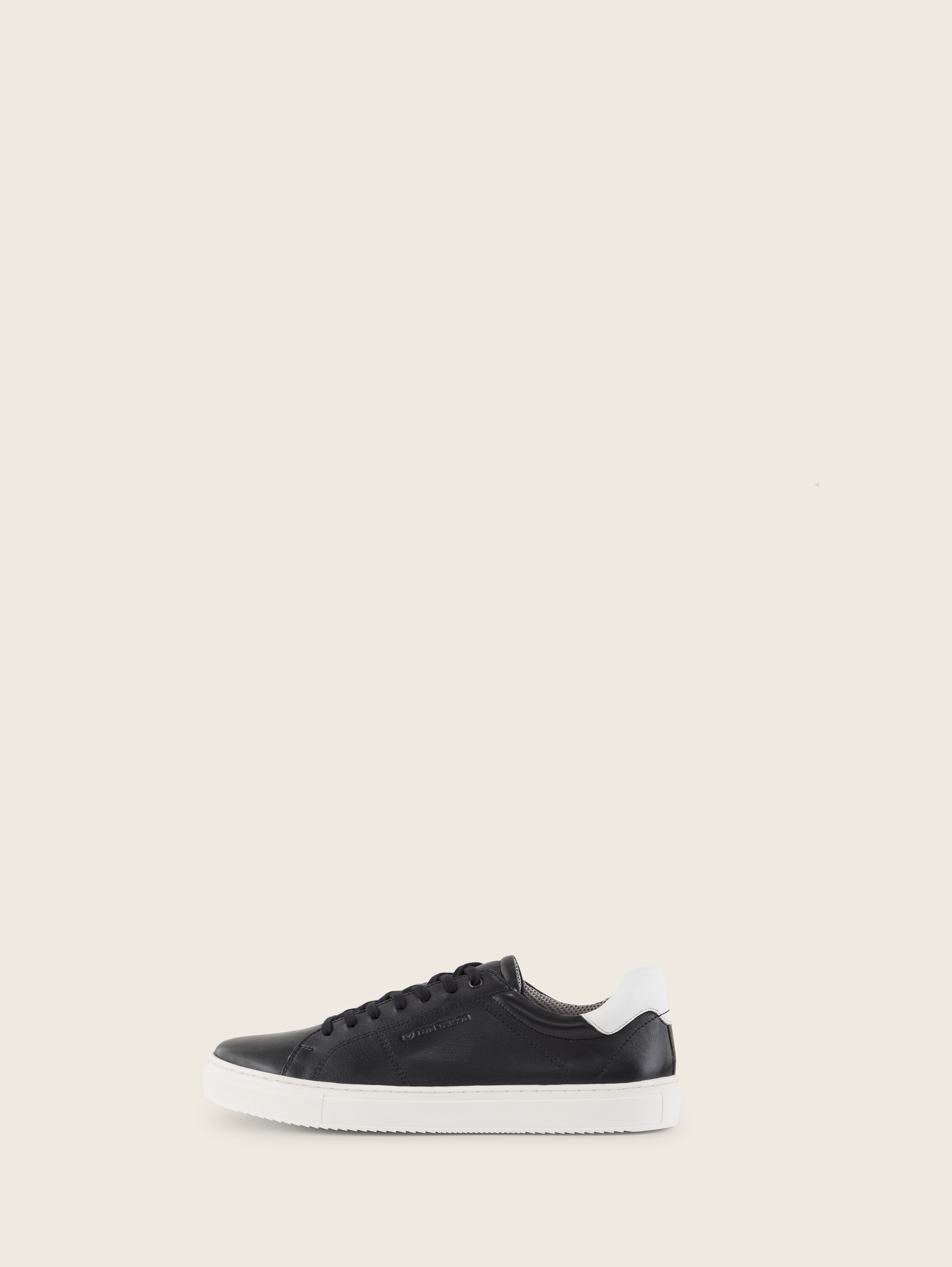 Leren sneaker - black_1 - 