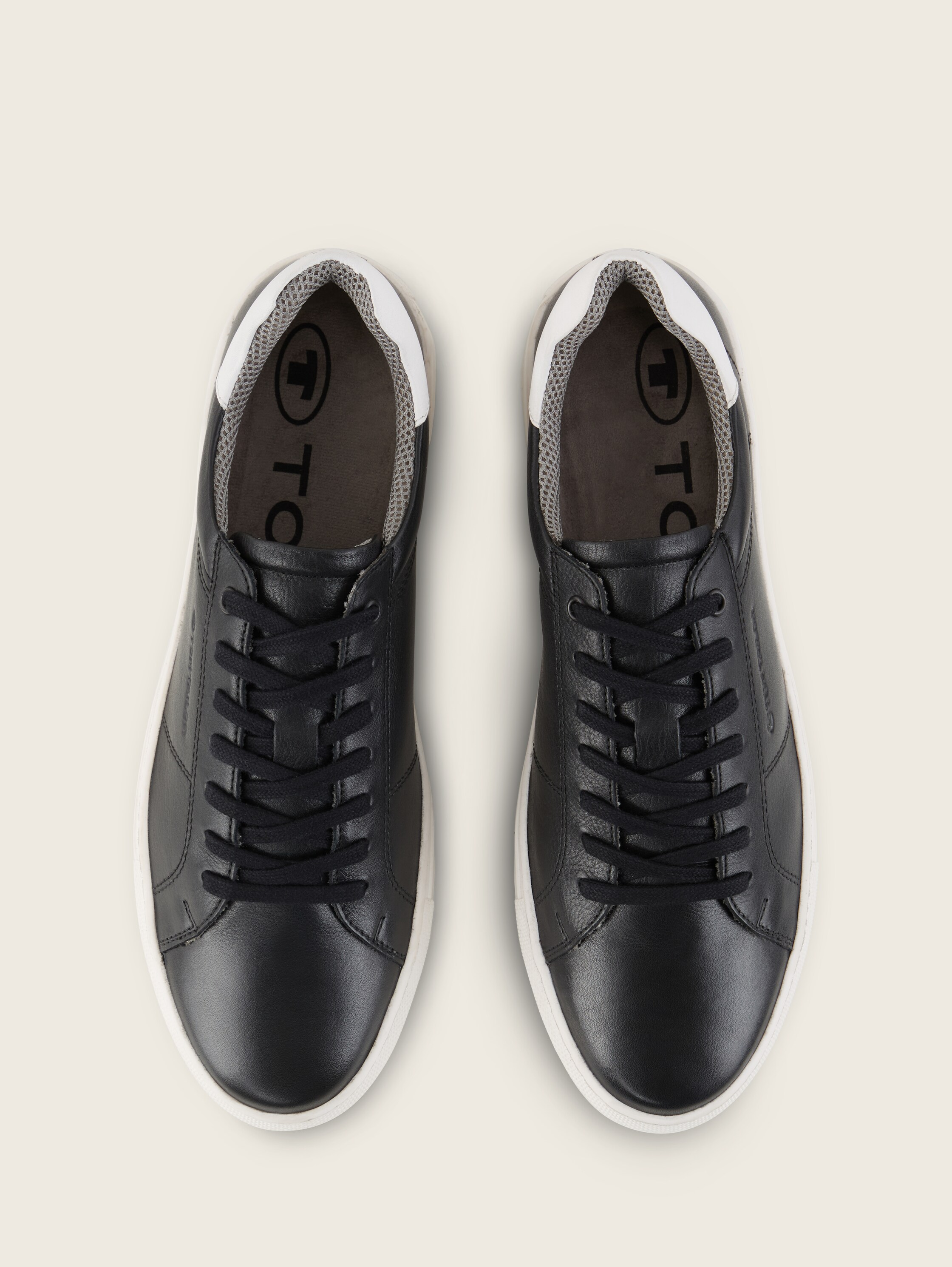 Leren sneaker - black_1 - 