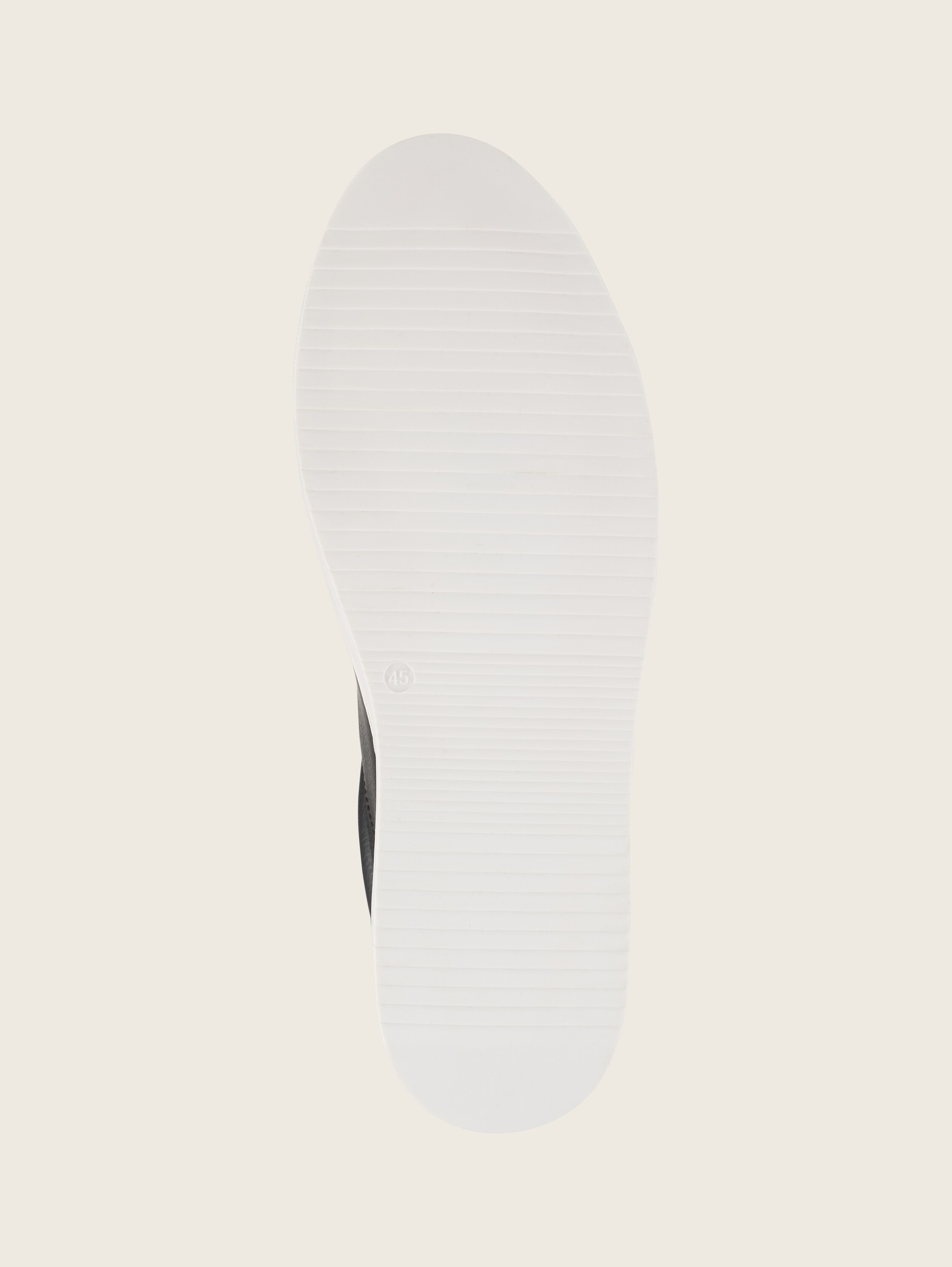 Leren sneaker - black_1 - 
