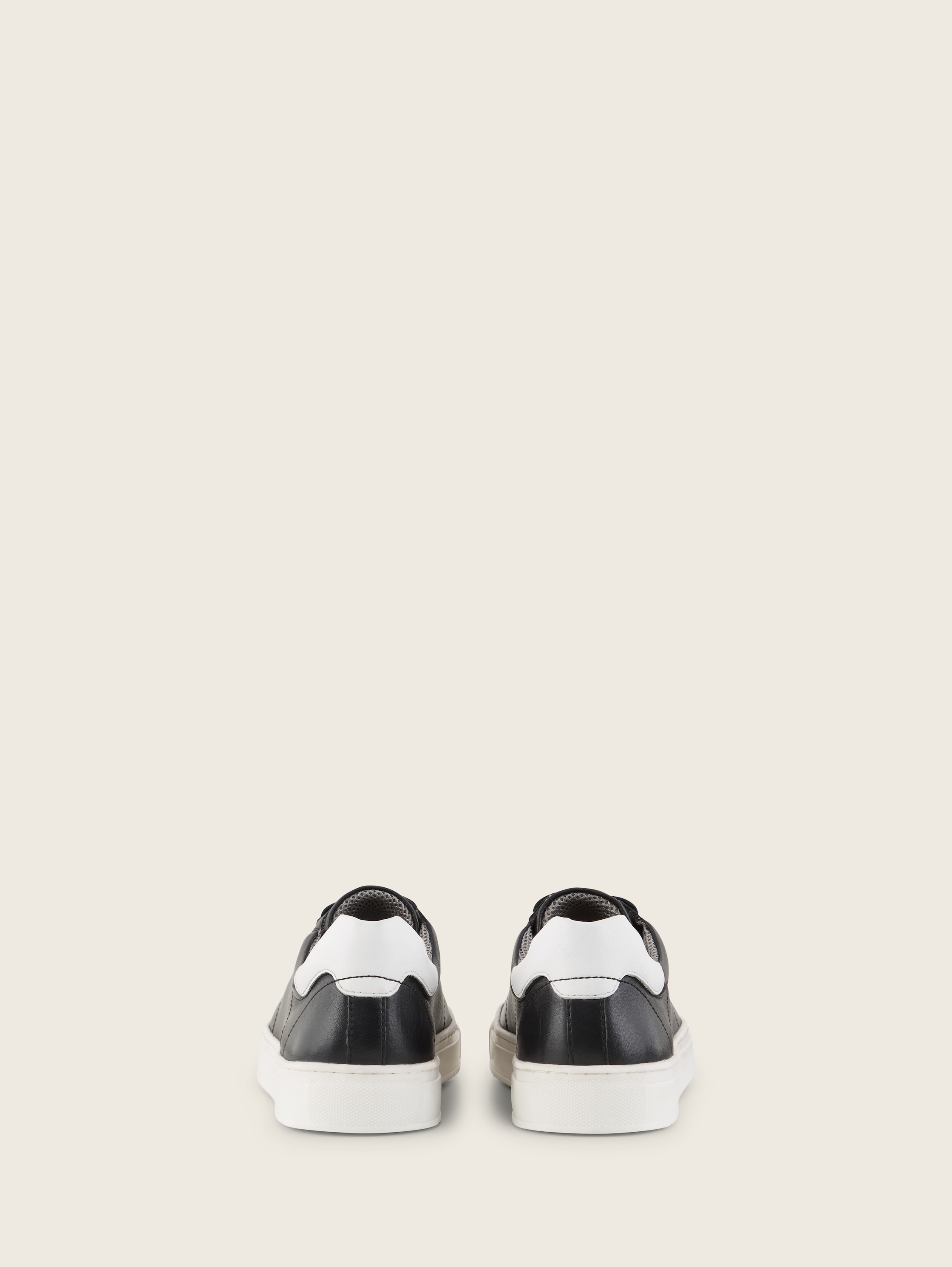Leren sneaker - black_1 - 