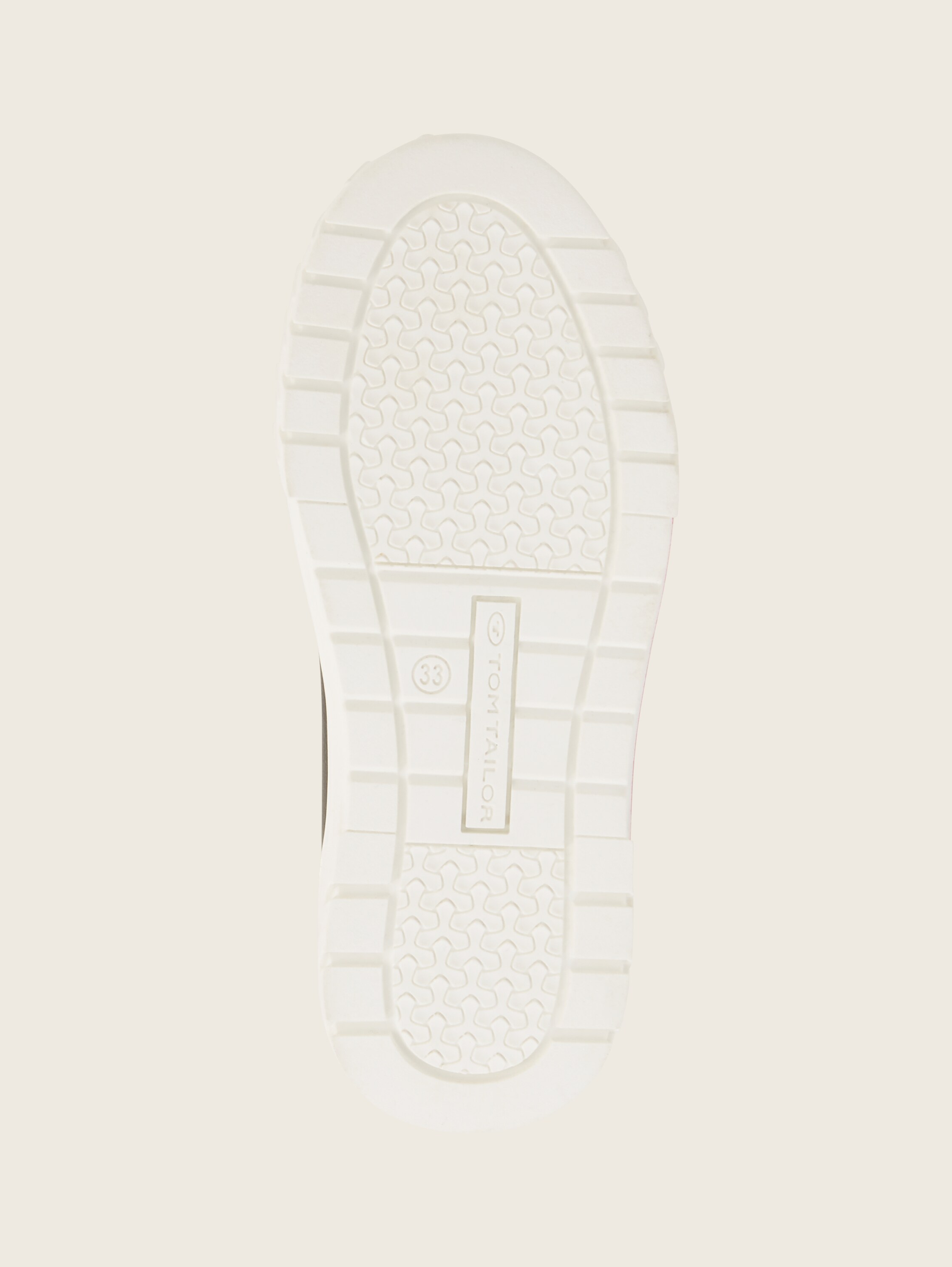 Sneaker mit Blockstreifen - blackpink - 