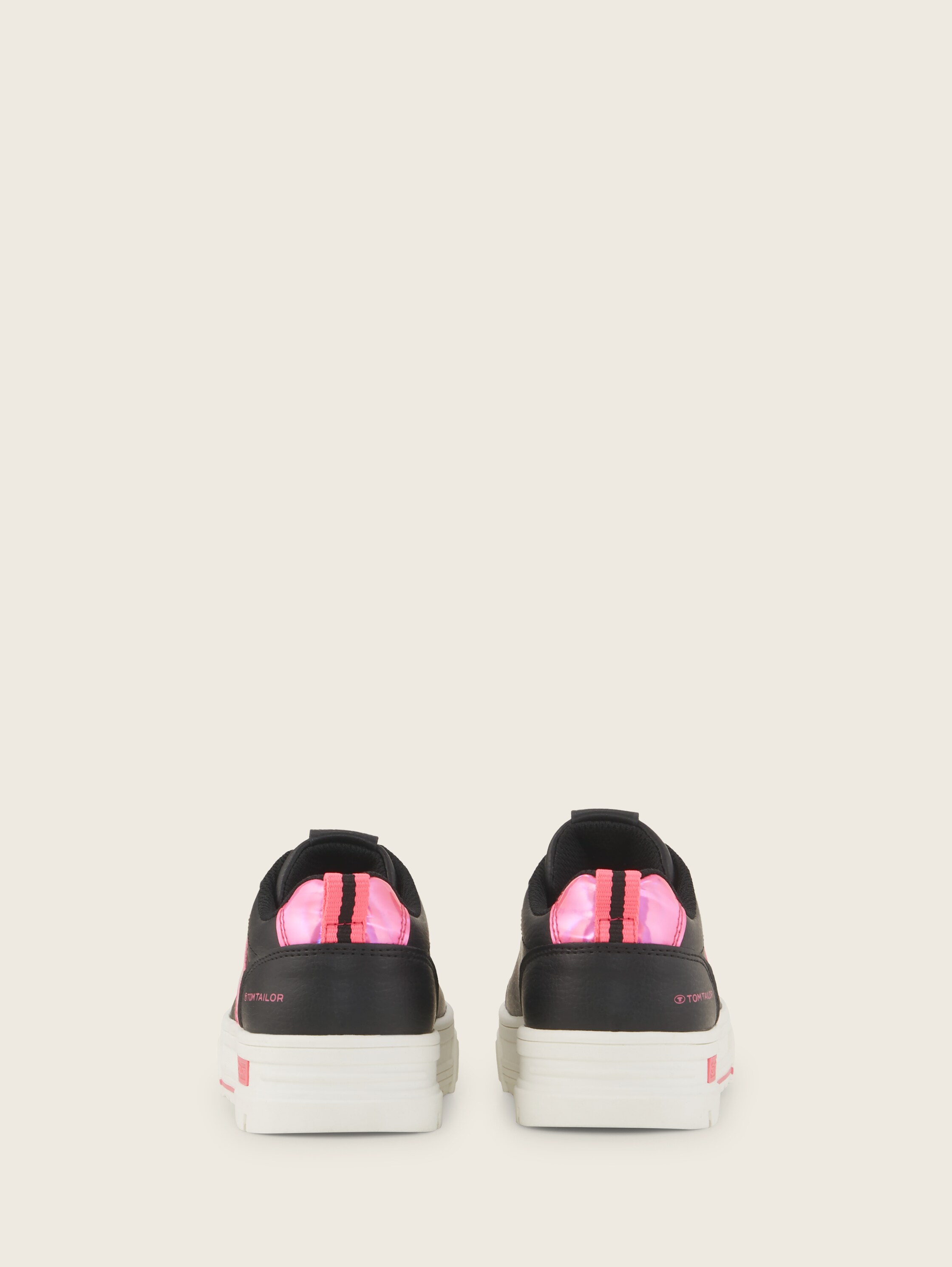 Sneaker mit Blockstreifen - blackpink - 