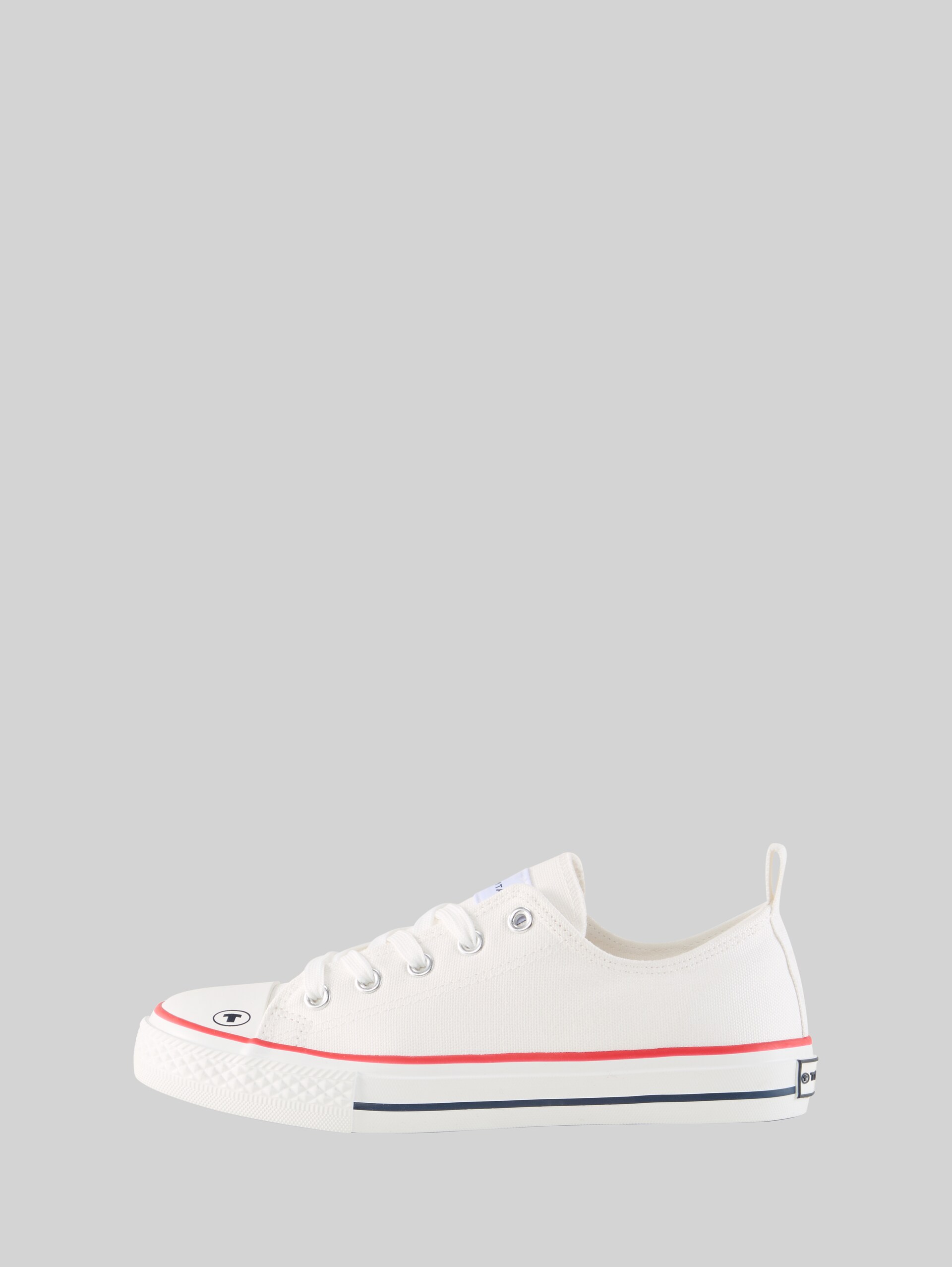 Basic Sneaker - white - seitliche Produkt-Ansicht