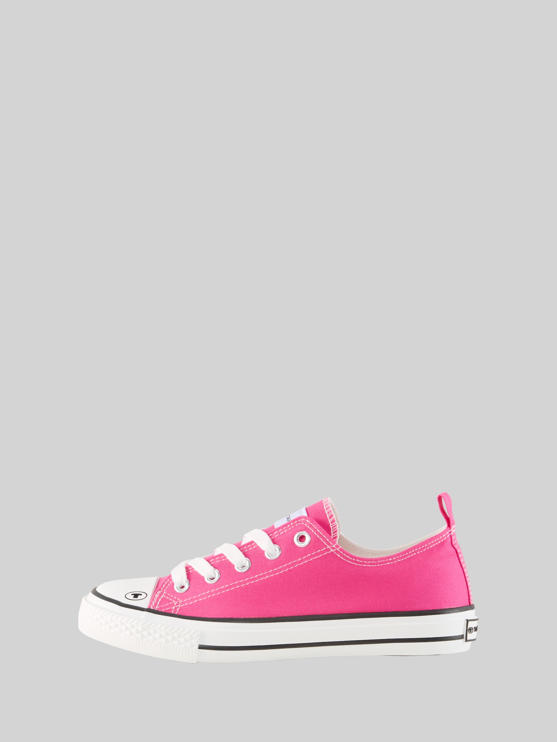 Basic Sneaker - pink - zijaanzicht product