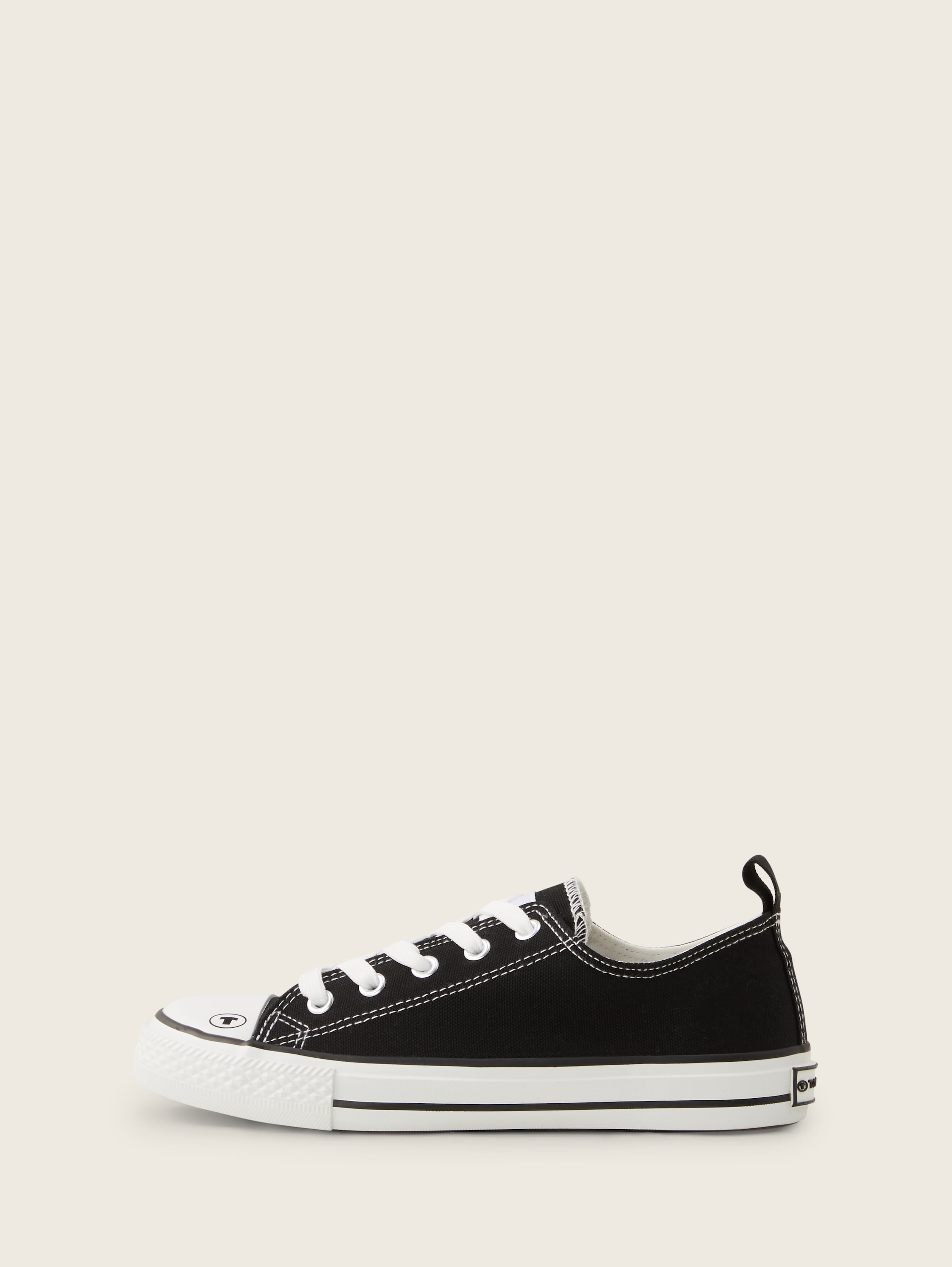 Basic Sneaker - blackwhite - 
