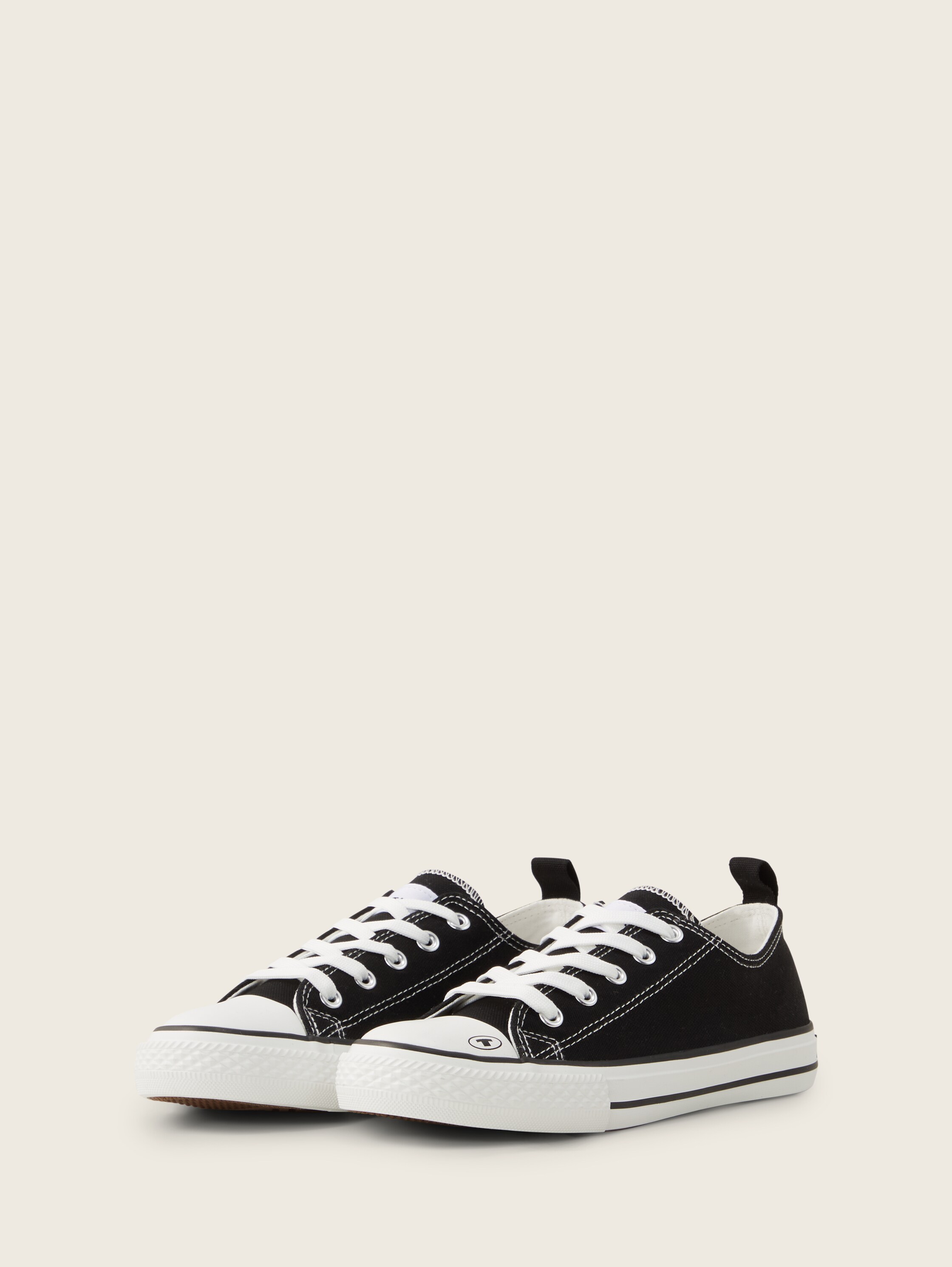 Basic Sneaker - blackwhite - 