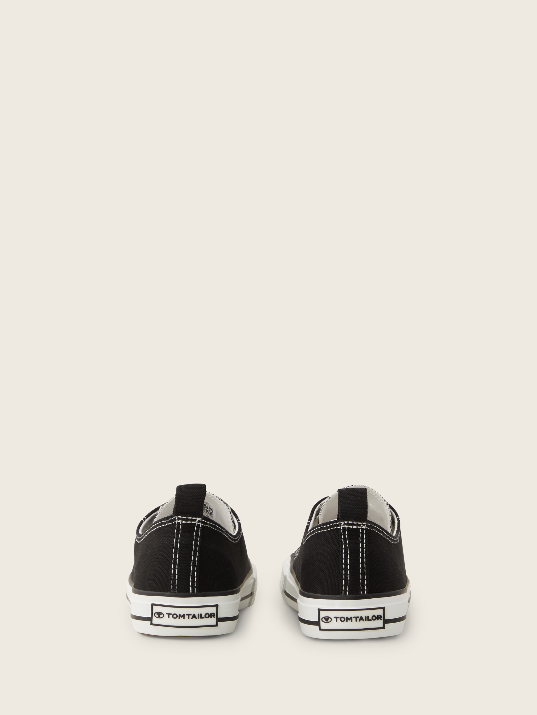 Basic Sneaker - blackwhite - 