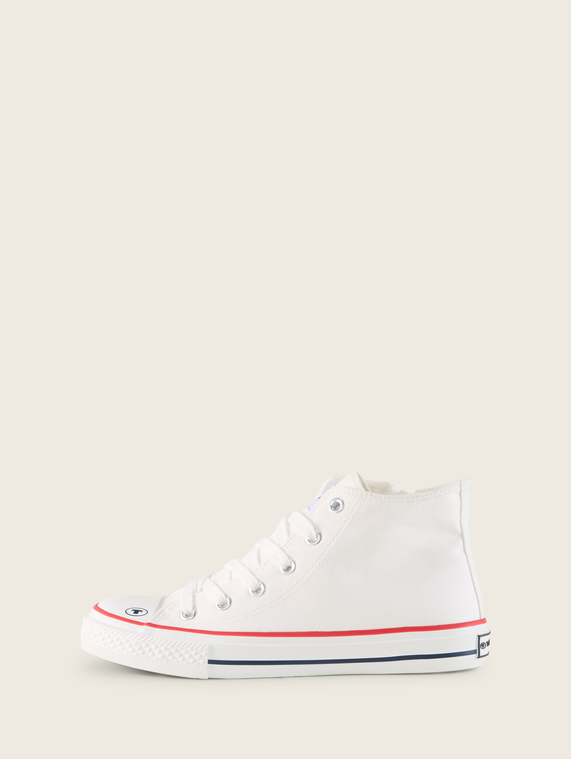 Sneaker van katoen - white_1 - 