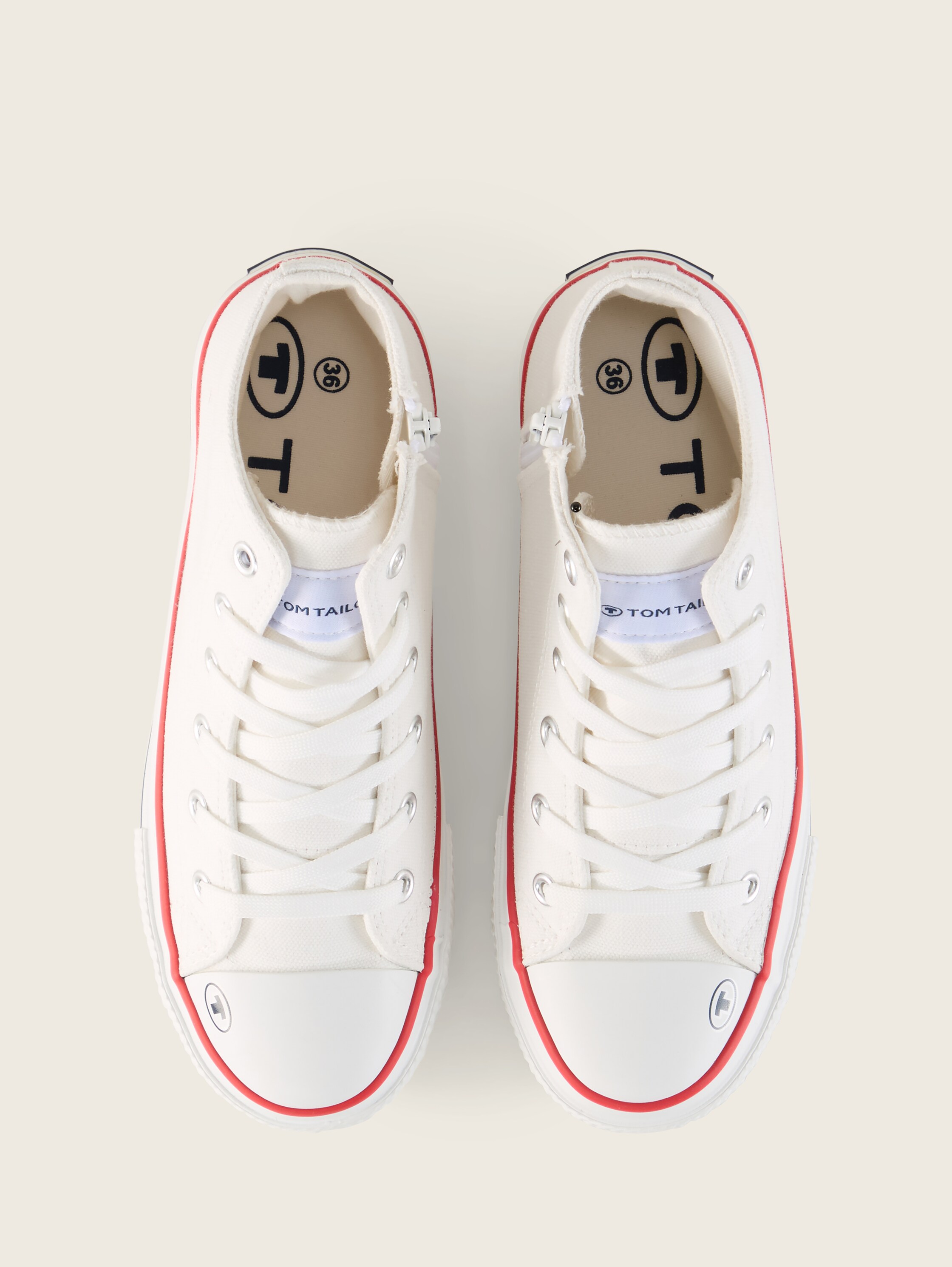 Sneaker van katoen - white_1 - 