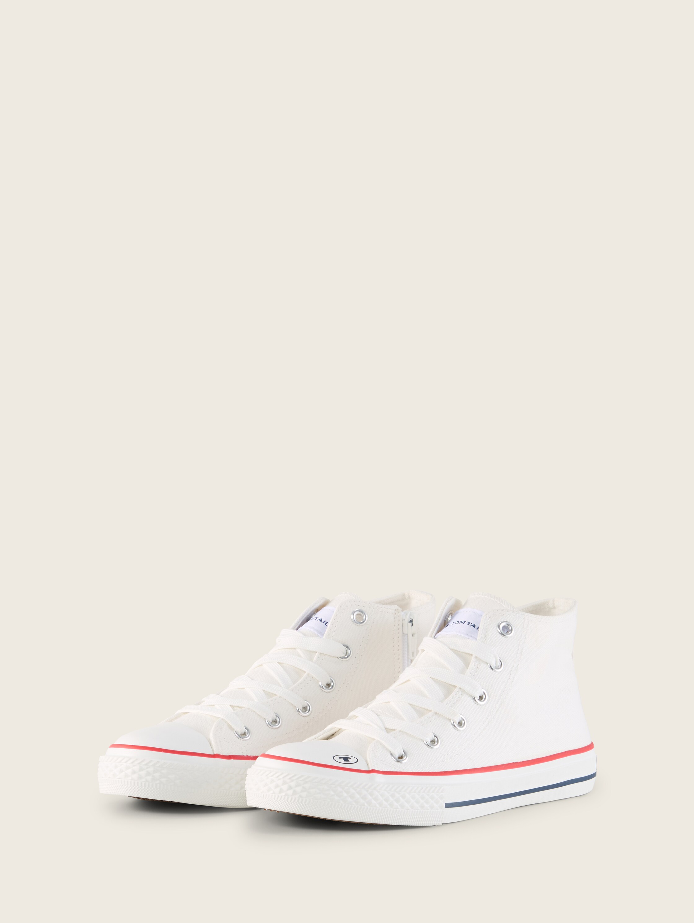 Sneaker van katoen - white_1 - 