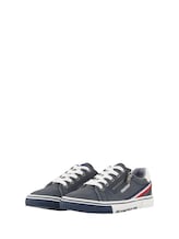 Geselecteerd, Sneaker met veters door Tom Tailor, blauw