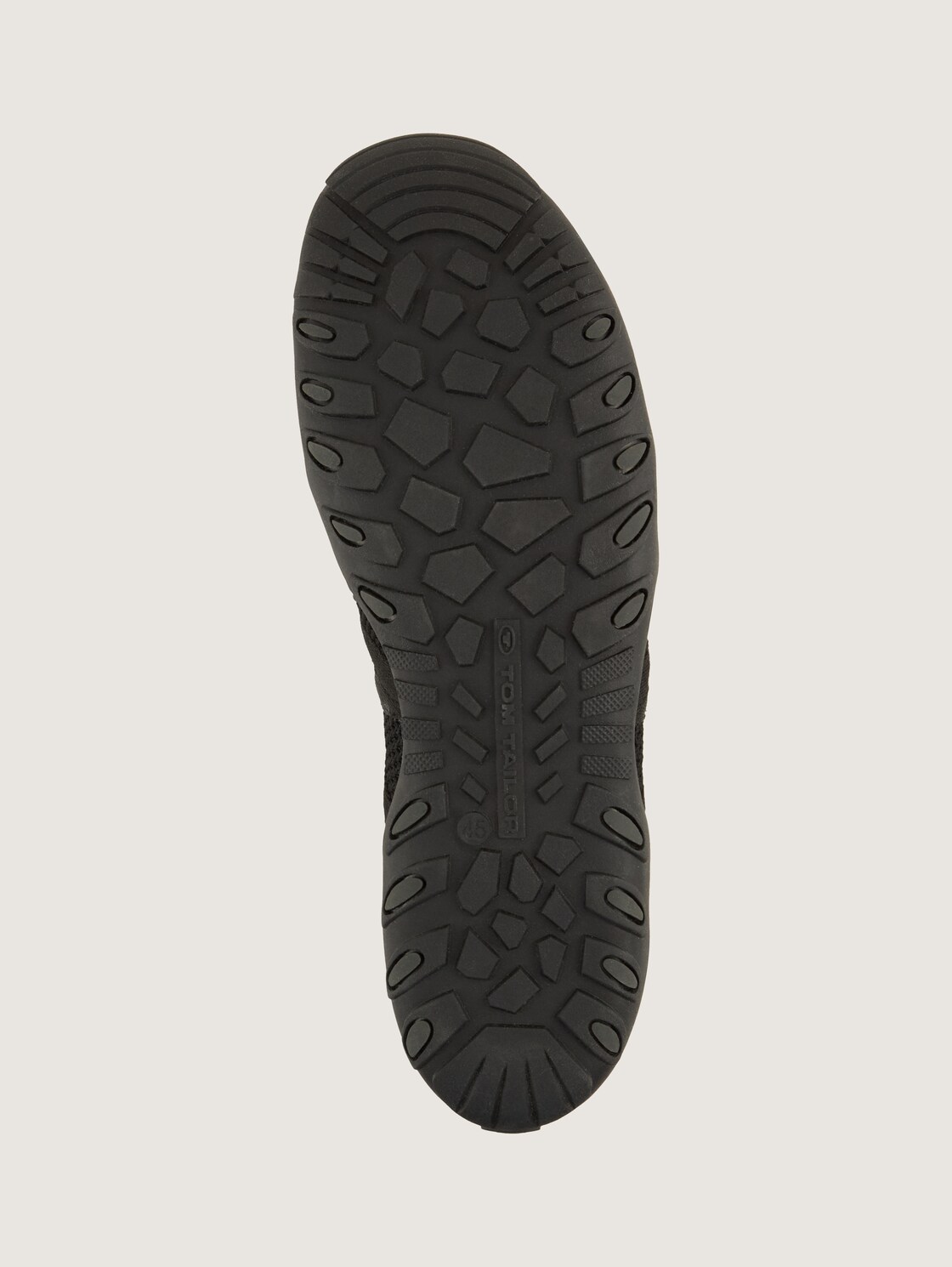 Leichte Schlupf-Sneaker mit Mesh - black - Produkt-Ansicht Sohle