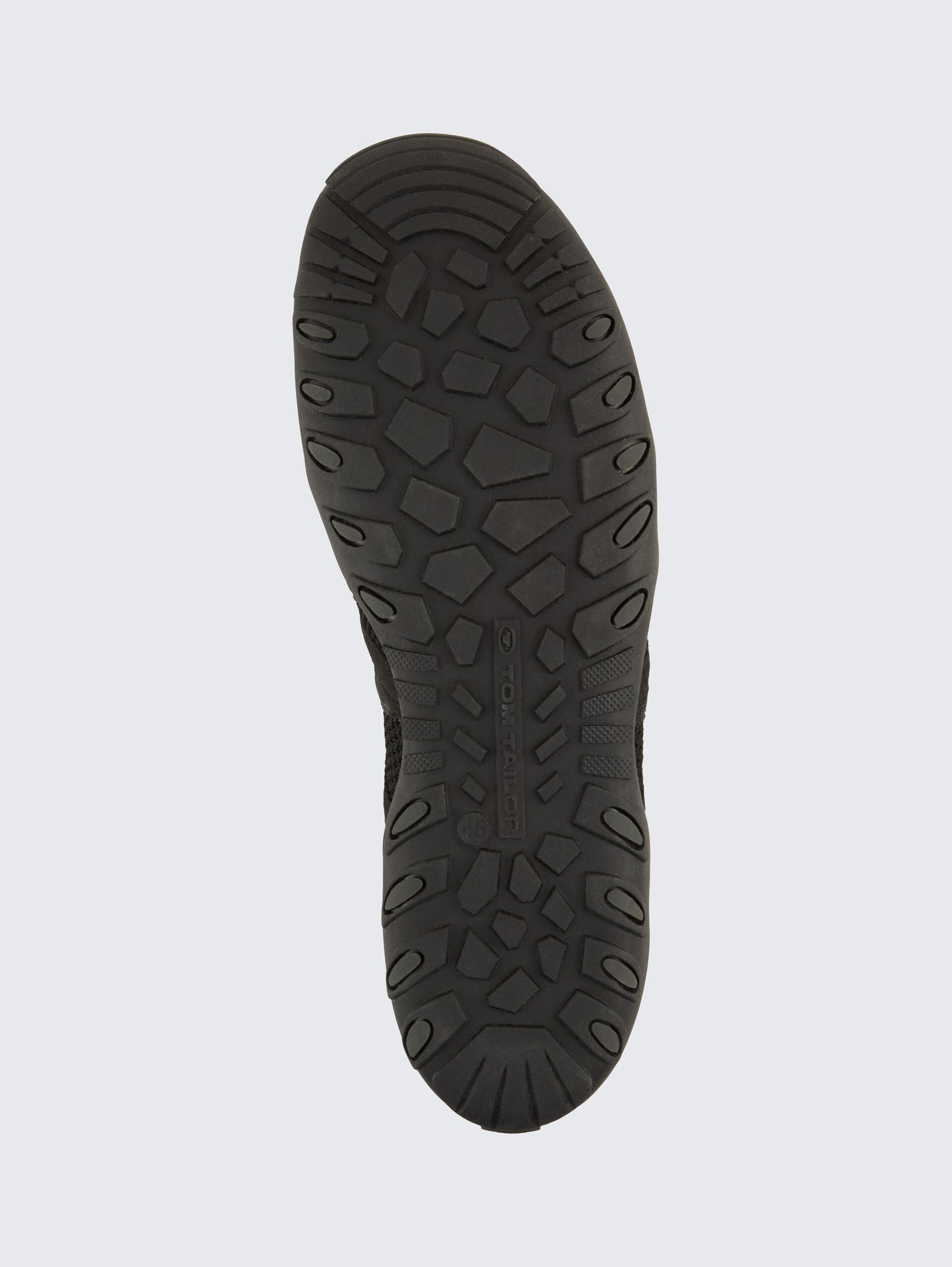 Leichte Schlupf-Sneaker mit Mesh - black - Produkt-Ansicht Sohle