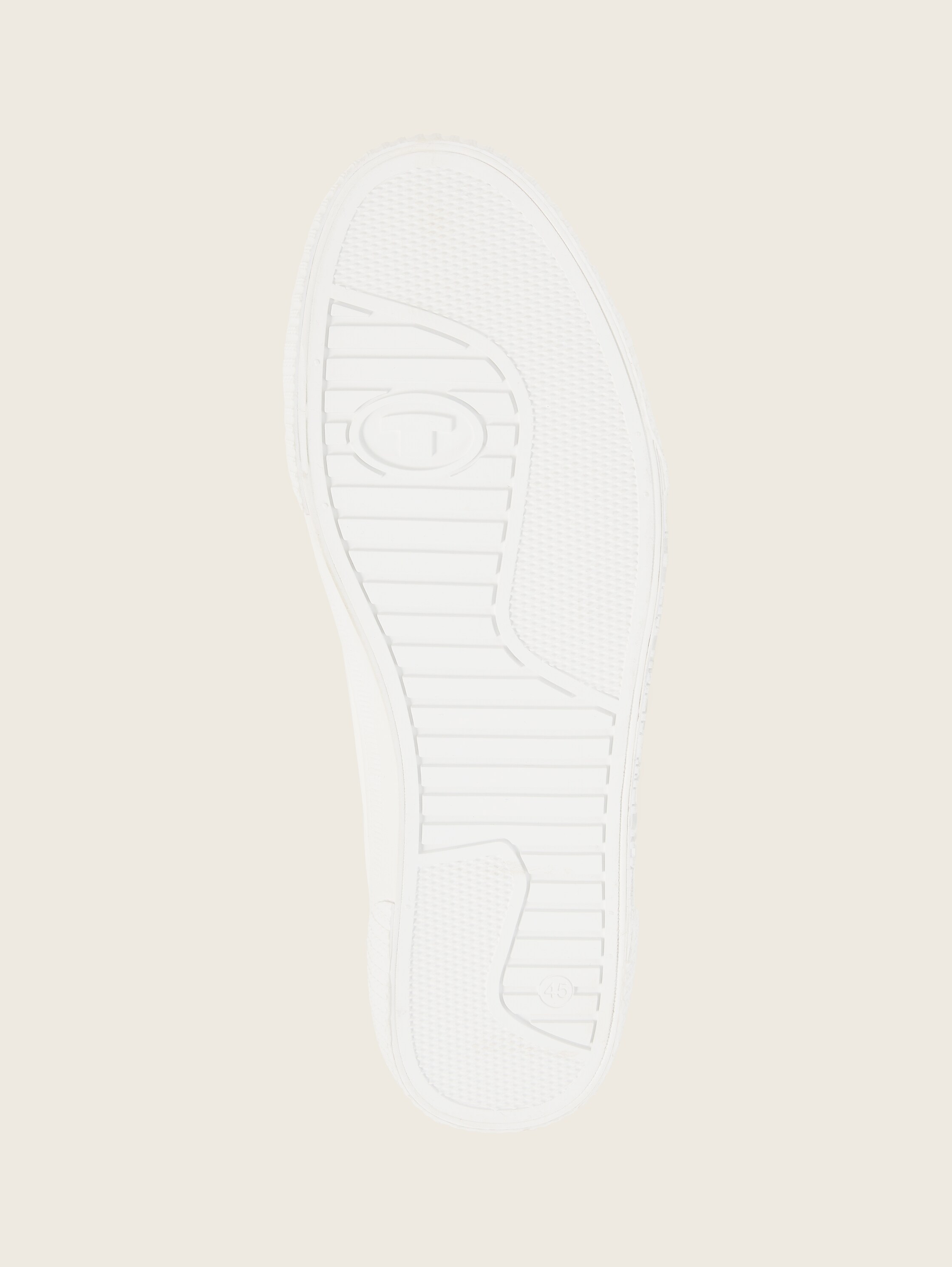 Sneaker aus Kunstleder - 6