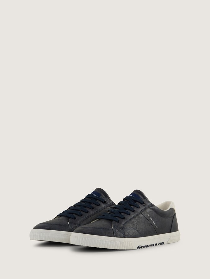 Trainers met logo-opdruk door Men, navy