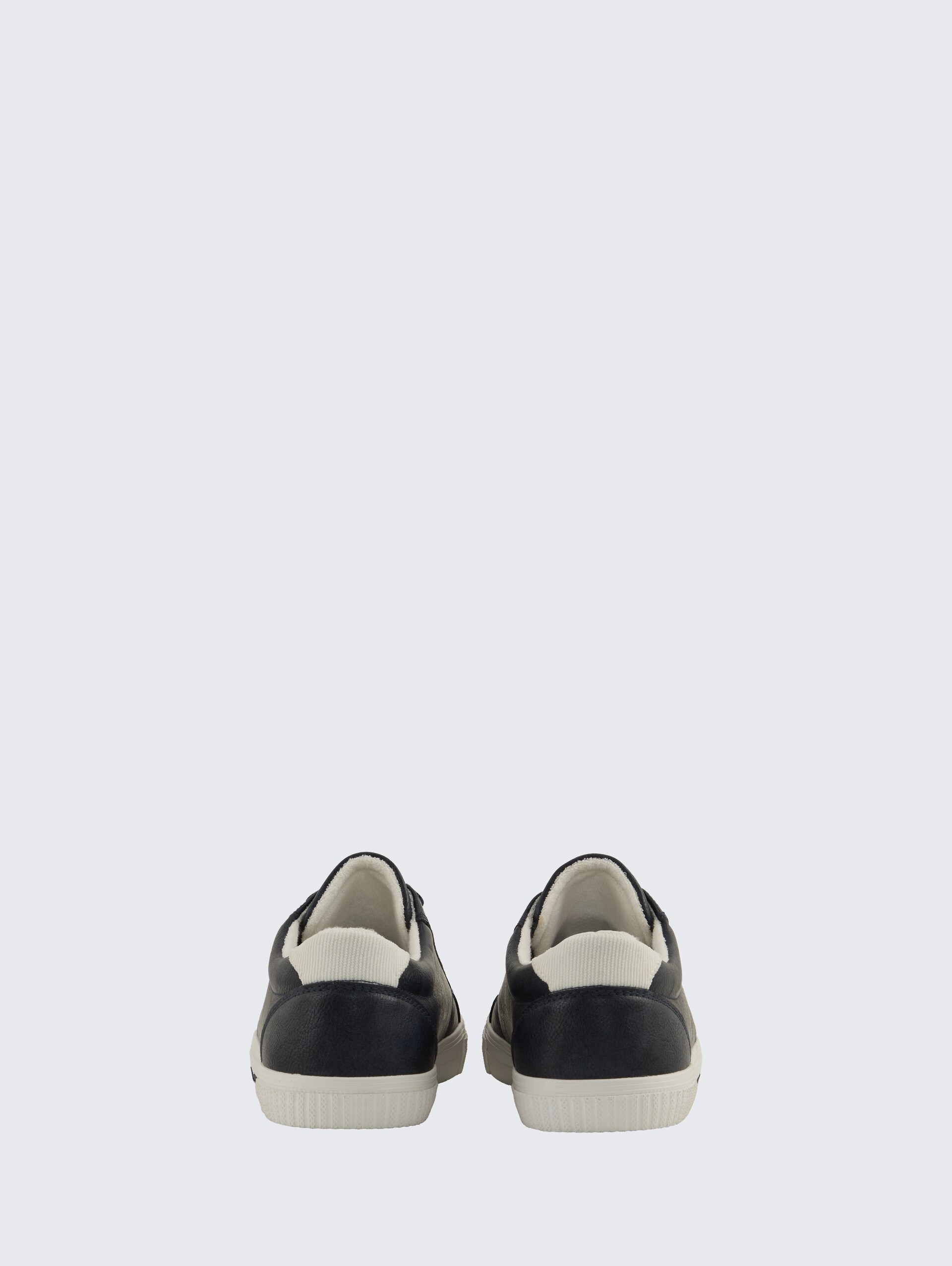 Sneaker mit Logo-Print - navy - Produkt-Rückansicht