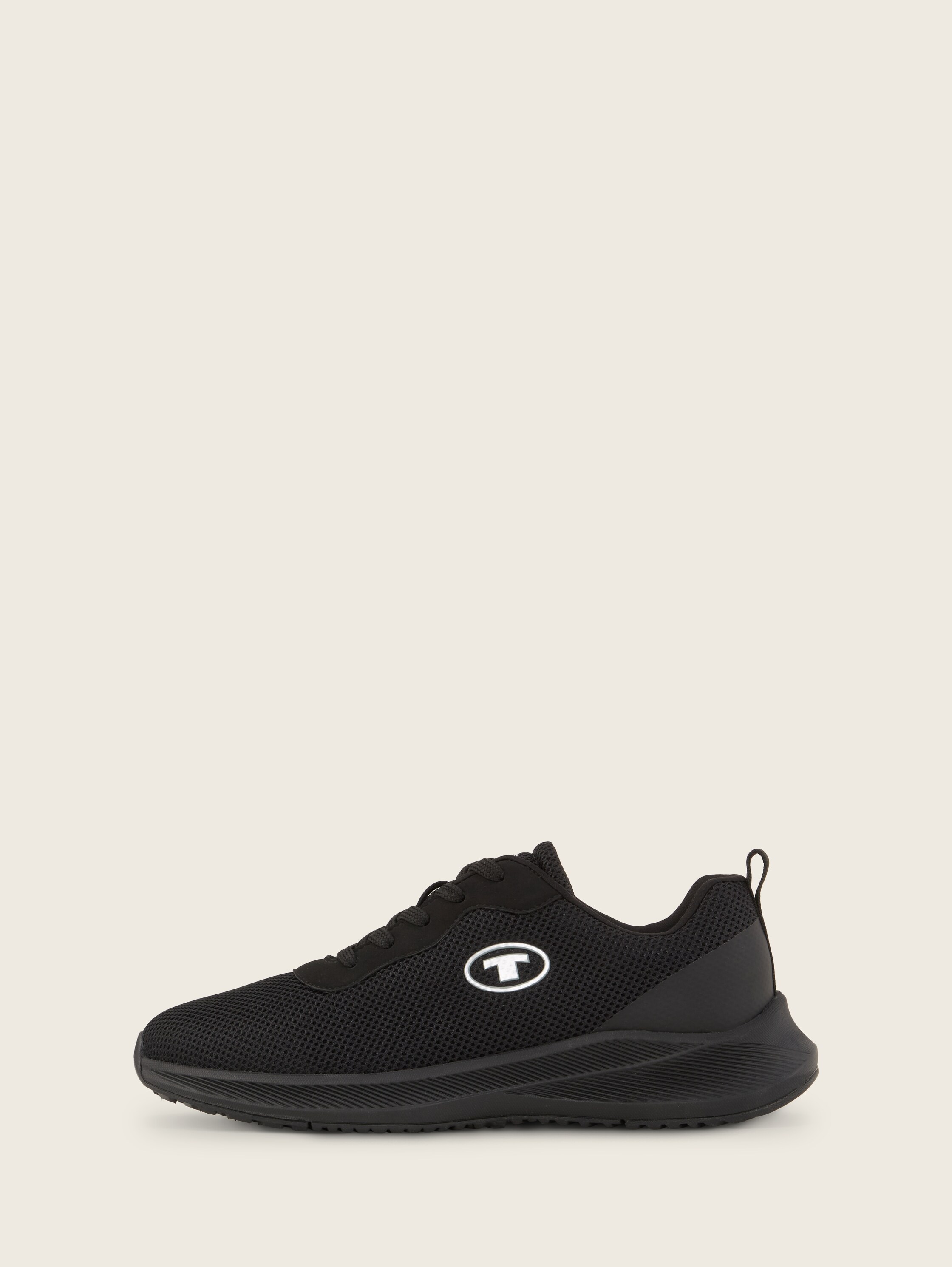 Sneaker mit Logo Print - 4