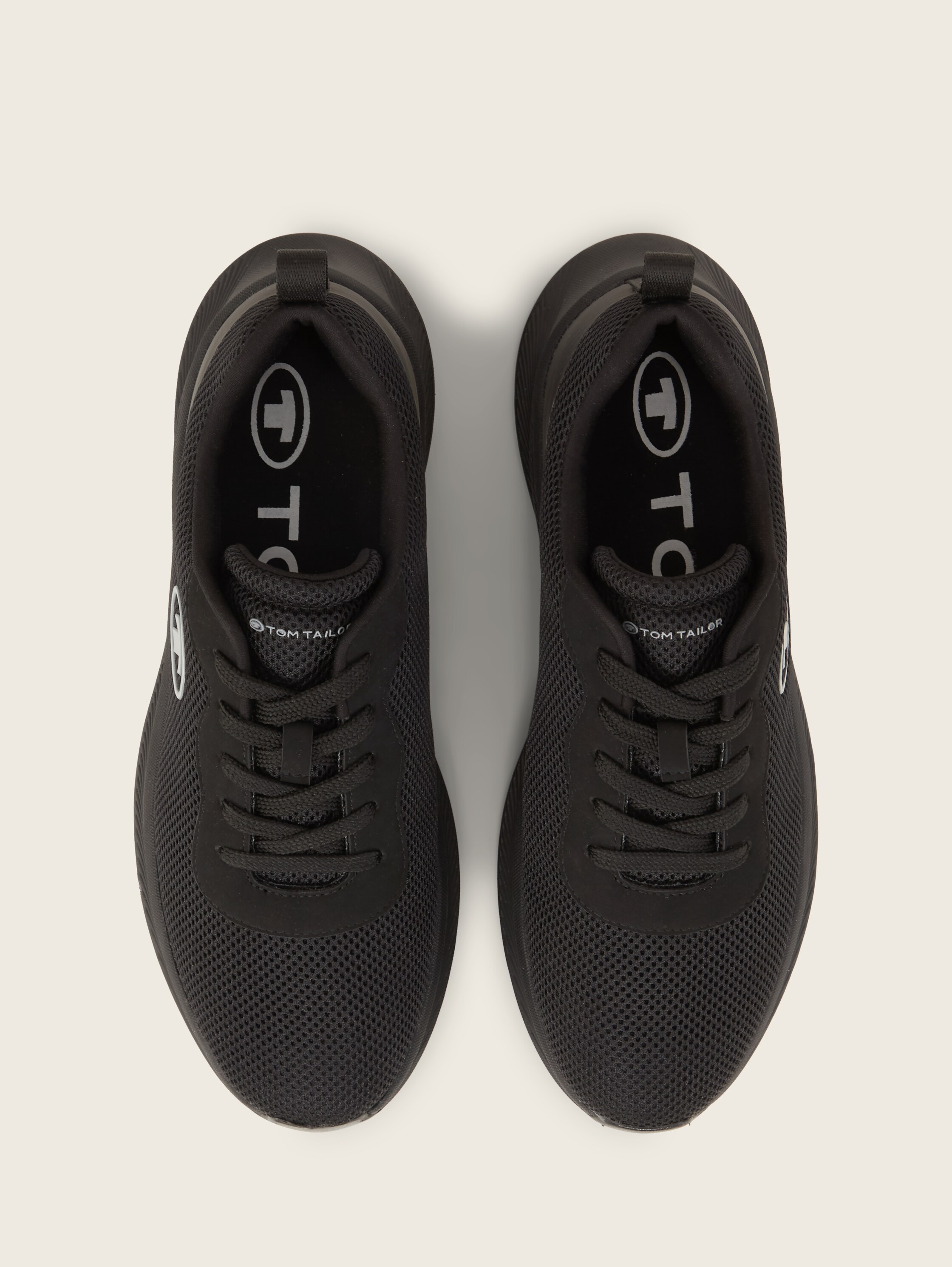 Sneaker mit Logo Print - 5