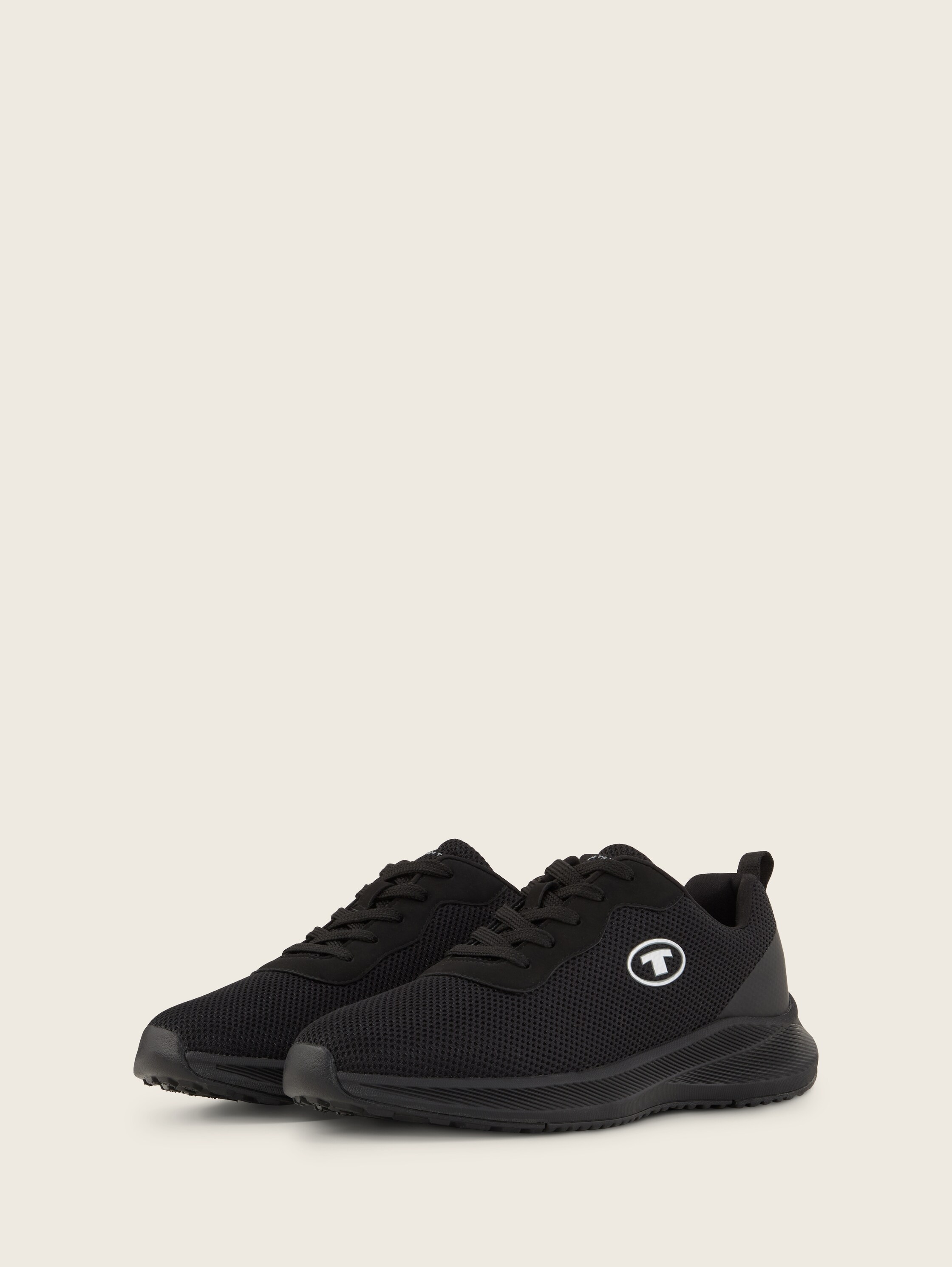 Sneaker mit Logo Print - 2