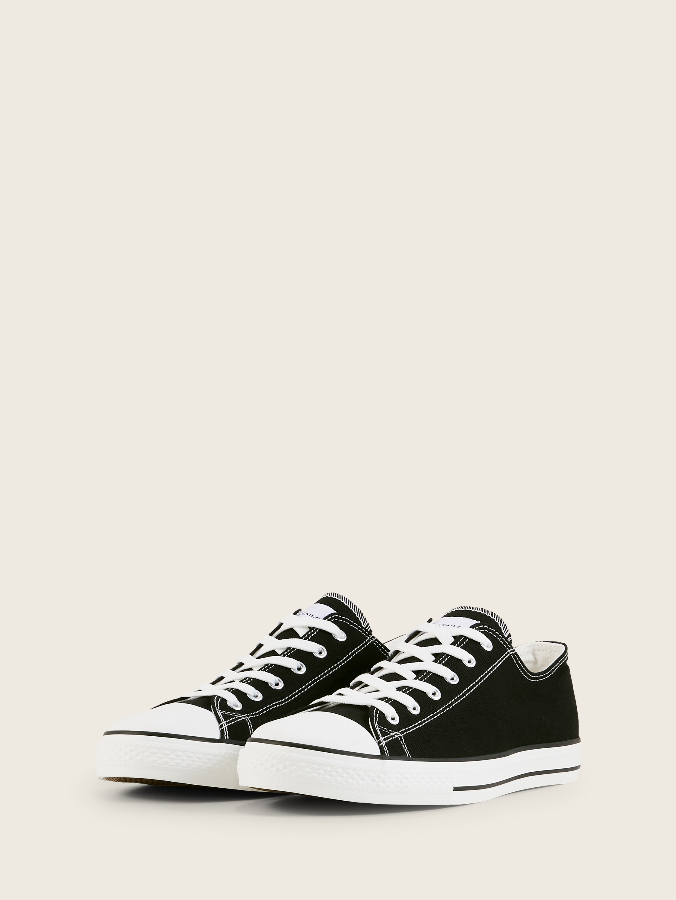 Basic Sneaker - blackwhite - 