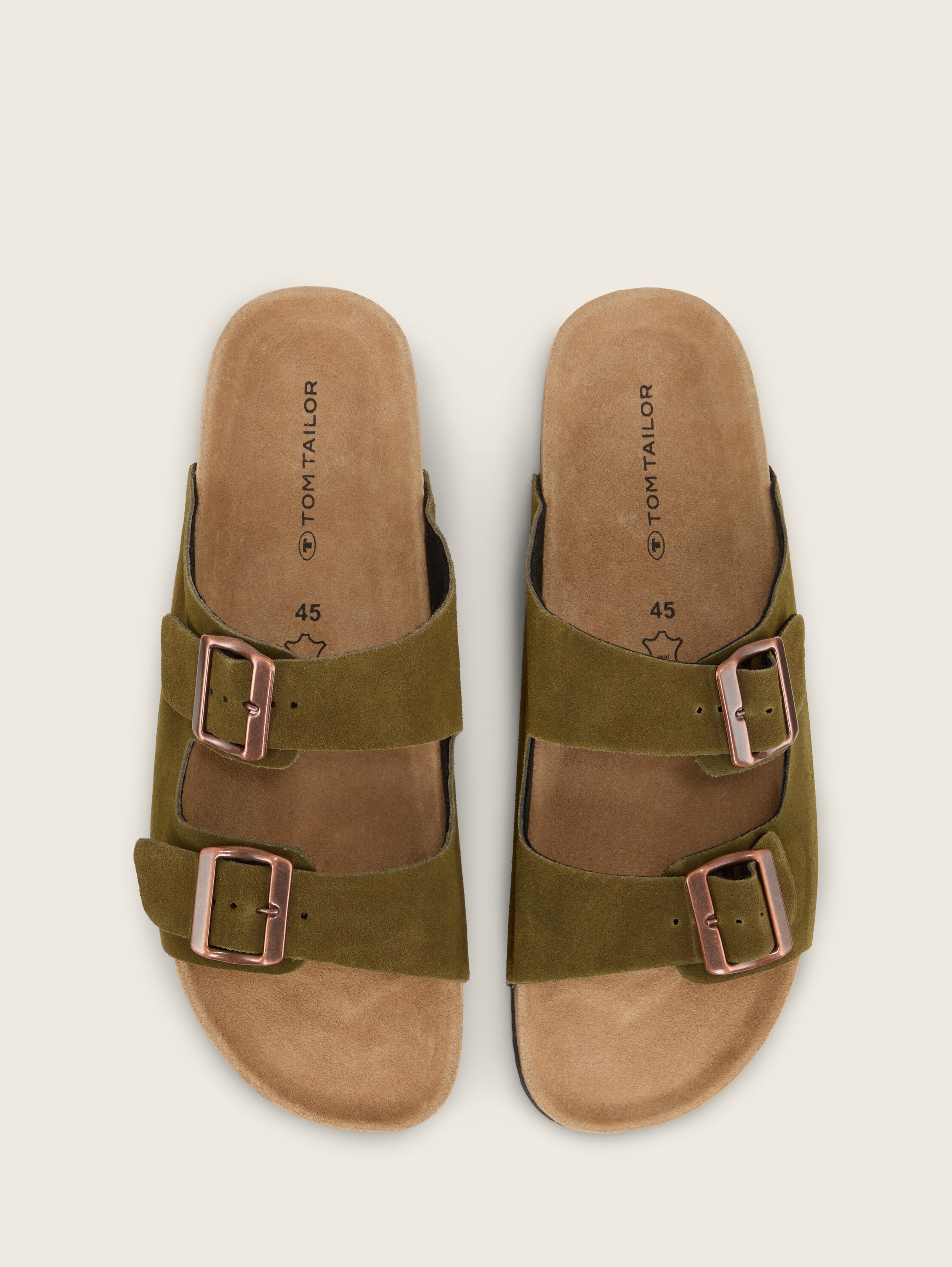 Leder-Sandalen - 5