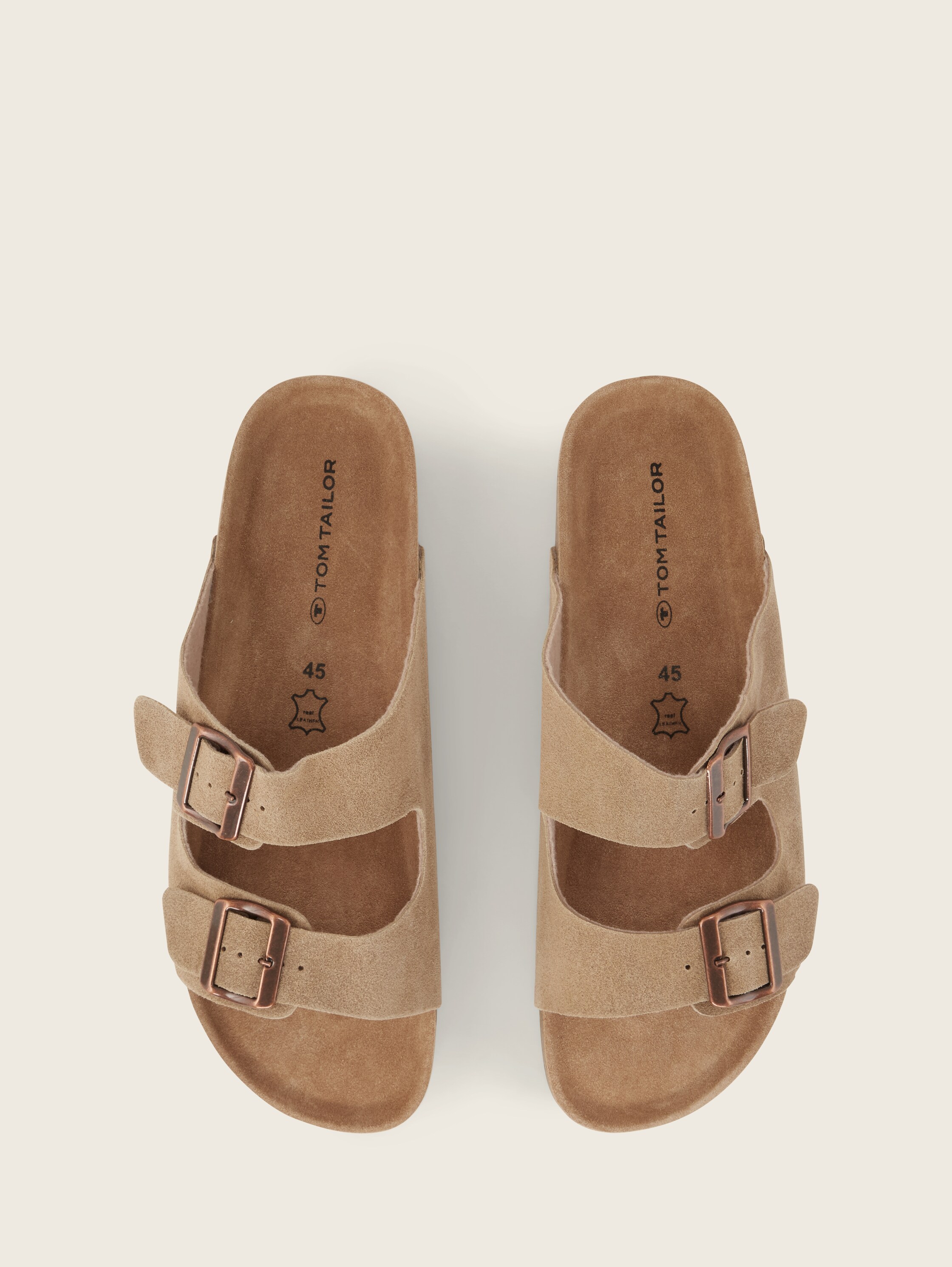Leder-Sandalen - 5
