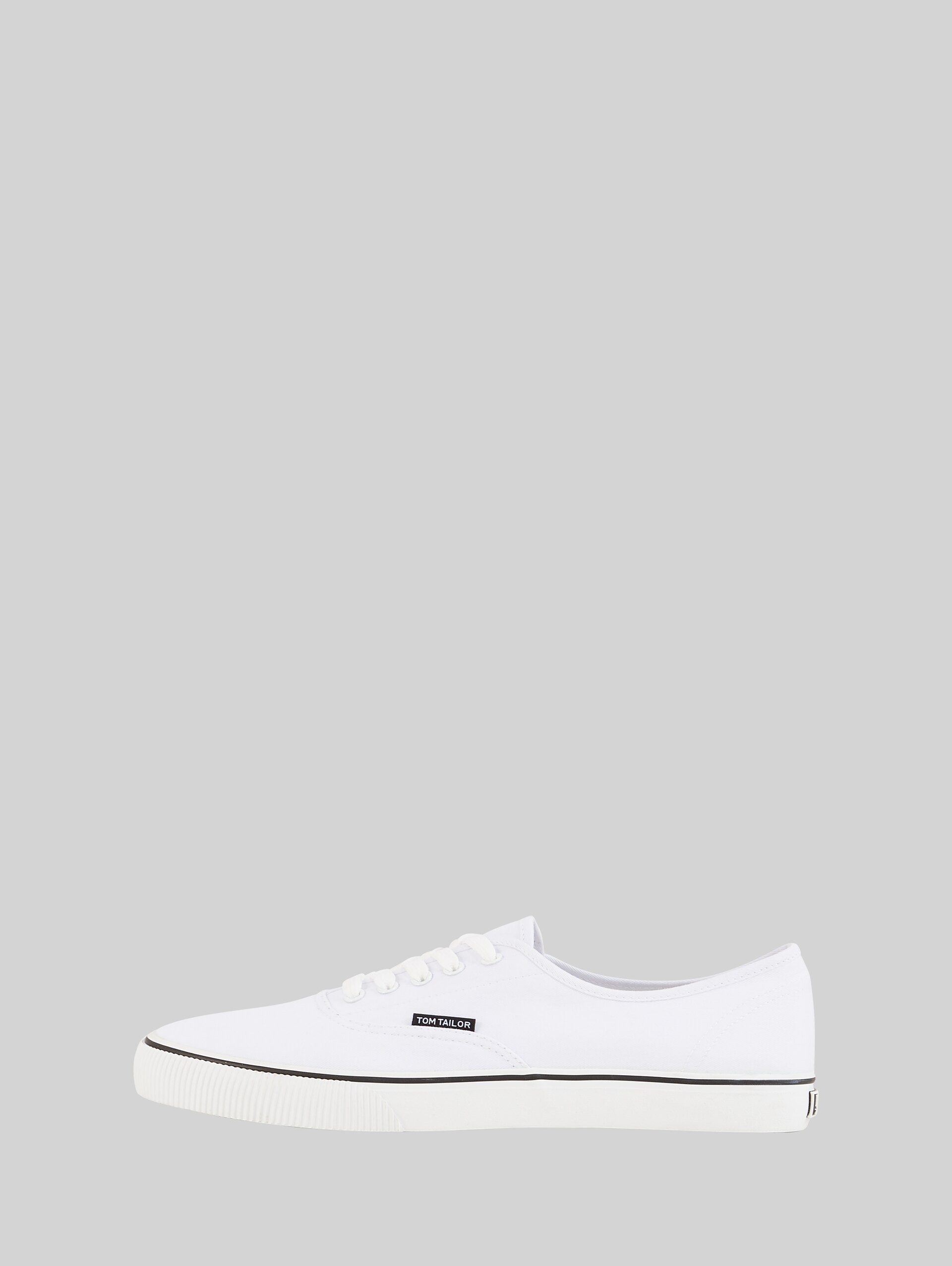 Basic Sneaker - white - zijaanzicht product