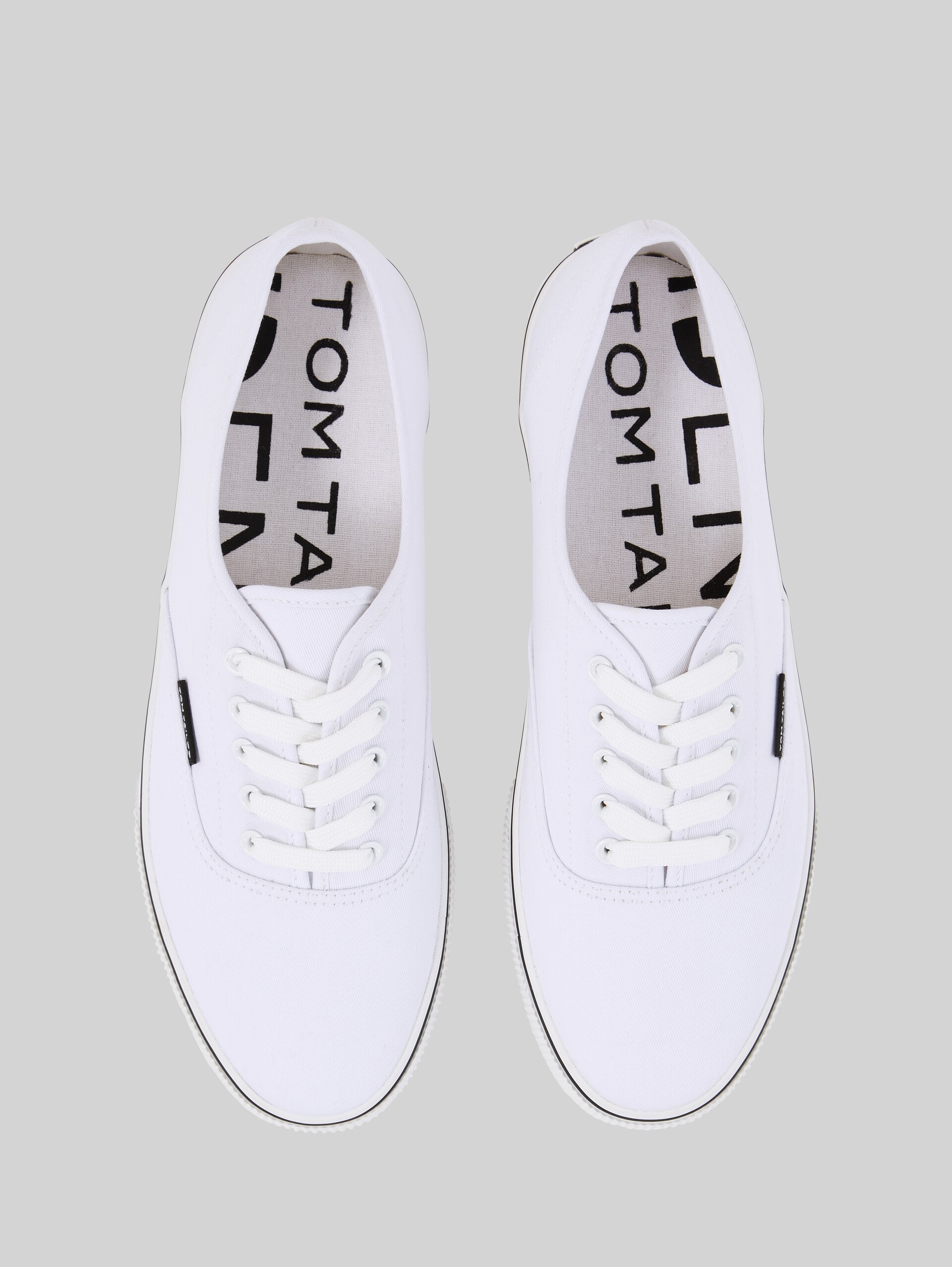 Basic Sneaker - white - Bovenaanzicht product 