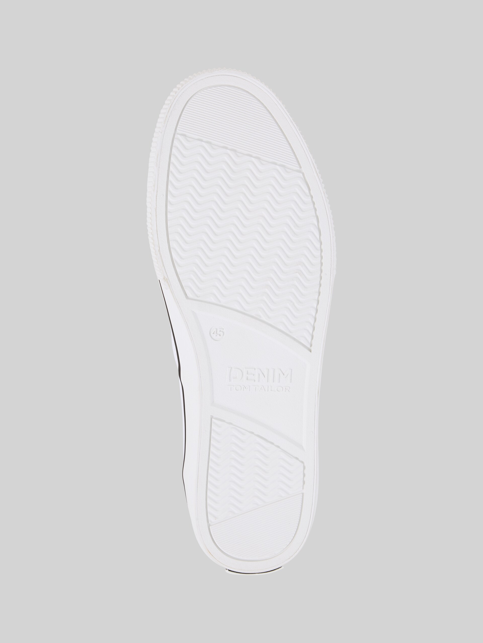 Basic Sneaker - white - Productaanzicht zool 