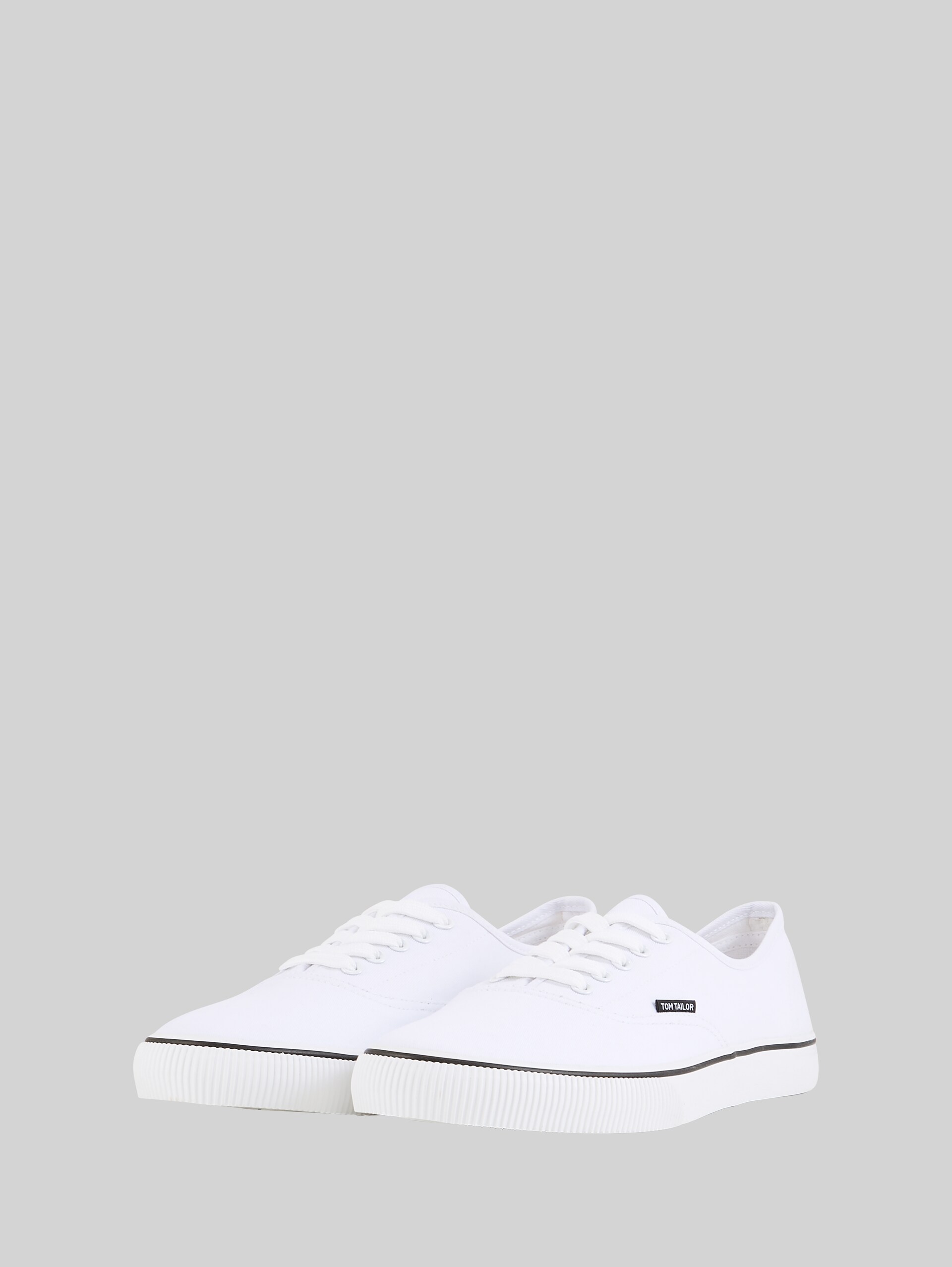 Basic Sneaker - white - zijaanzicht product