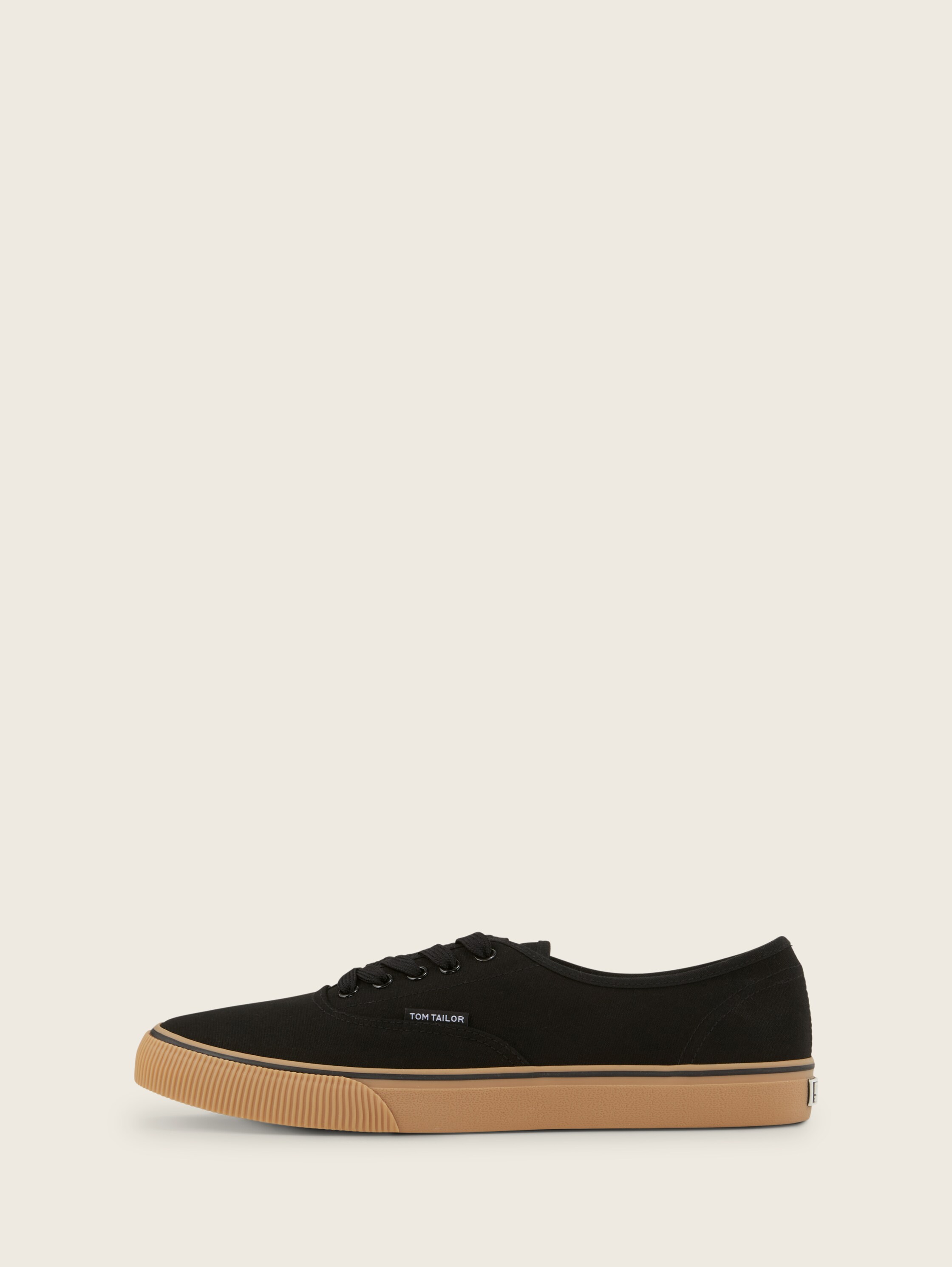 Basic Sneaker - black_1 -
