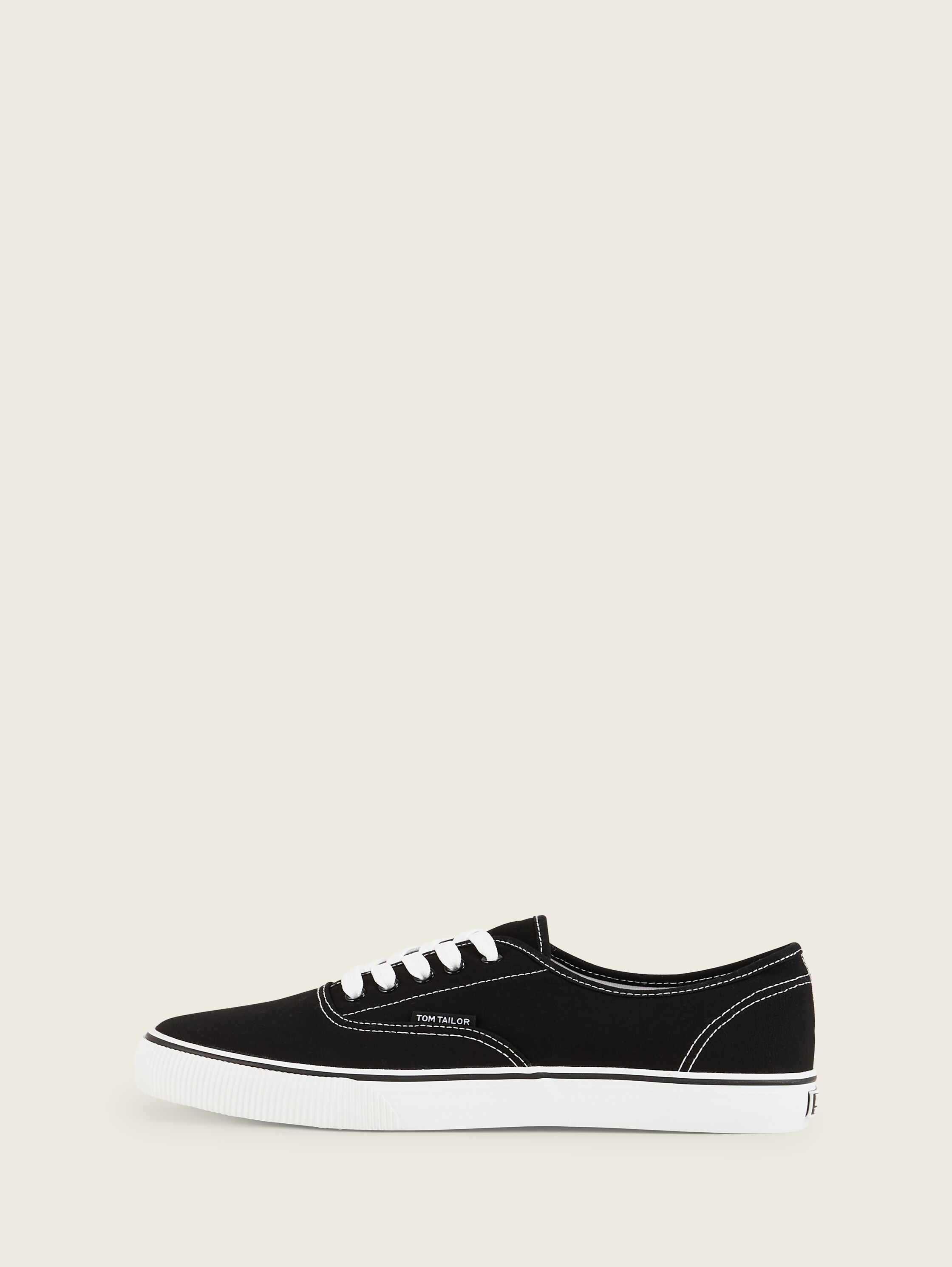 Basic Sneaker - blackwhite - 