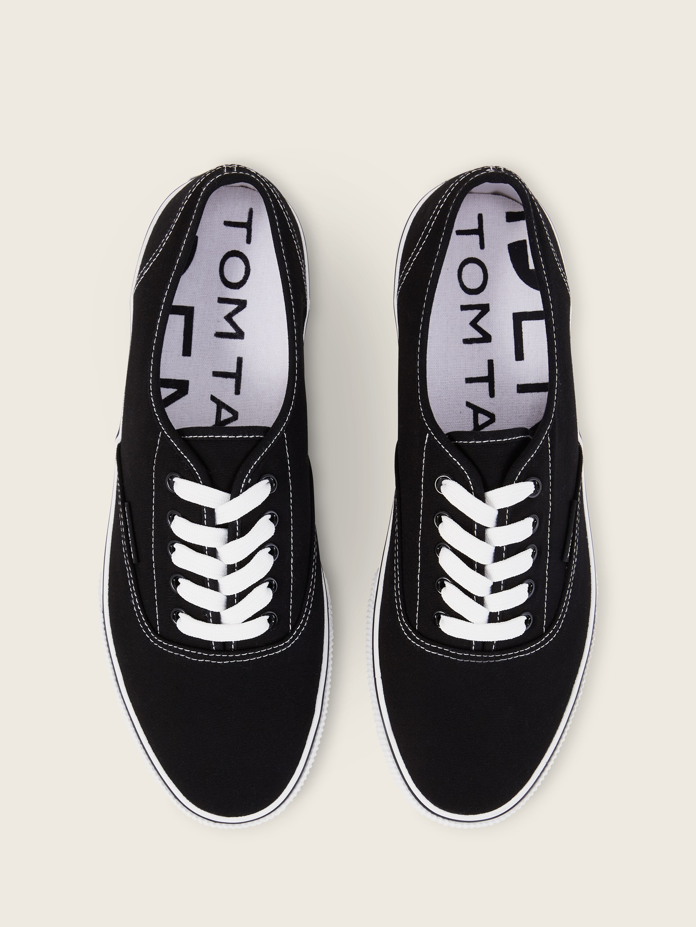 Basic Sneaker - blackwhite - 