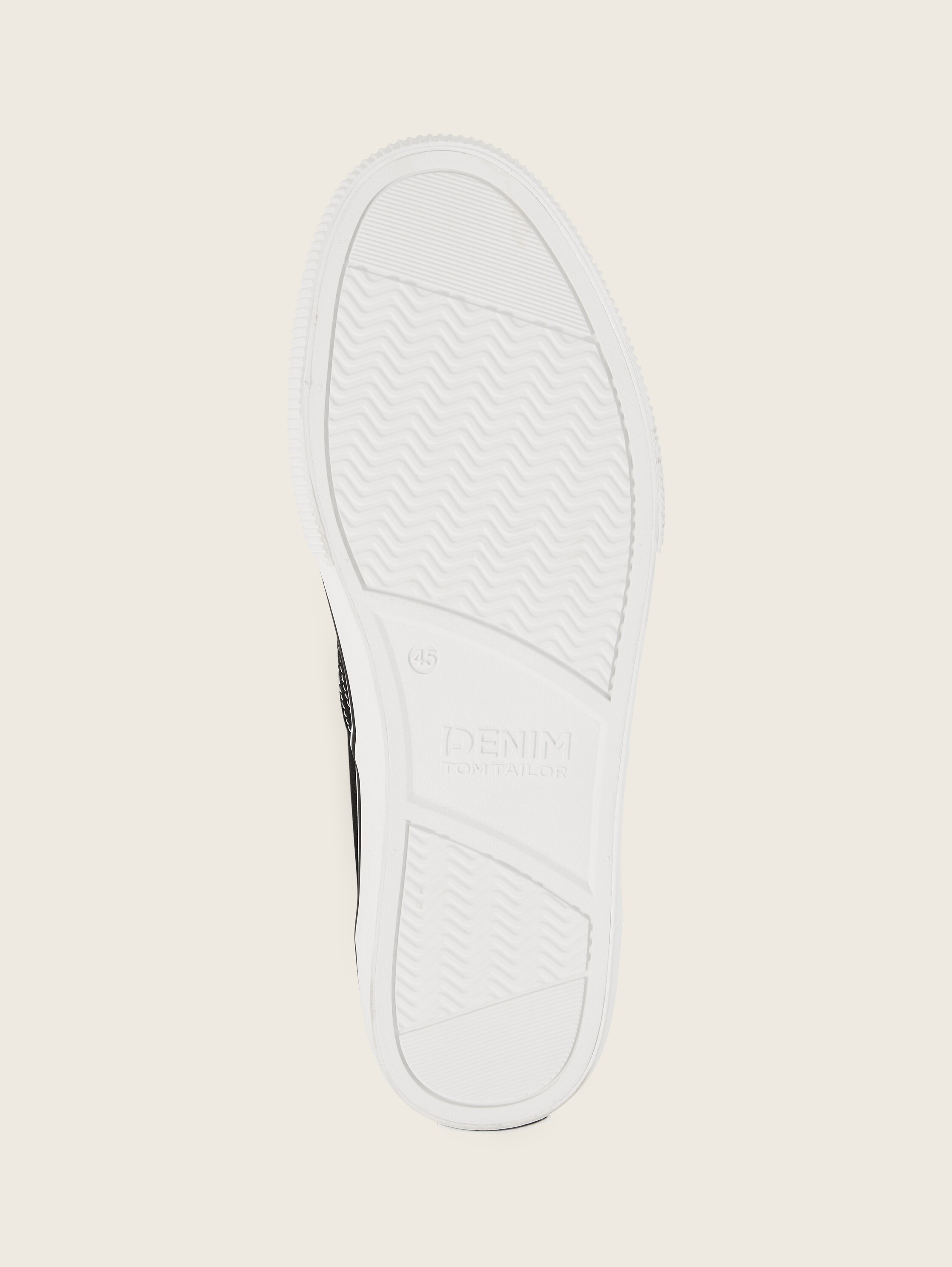 Basic Sneaker - blackwhite - 