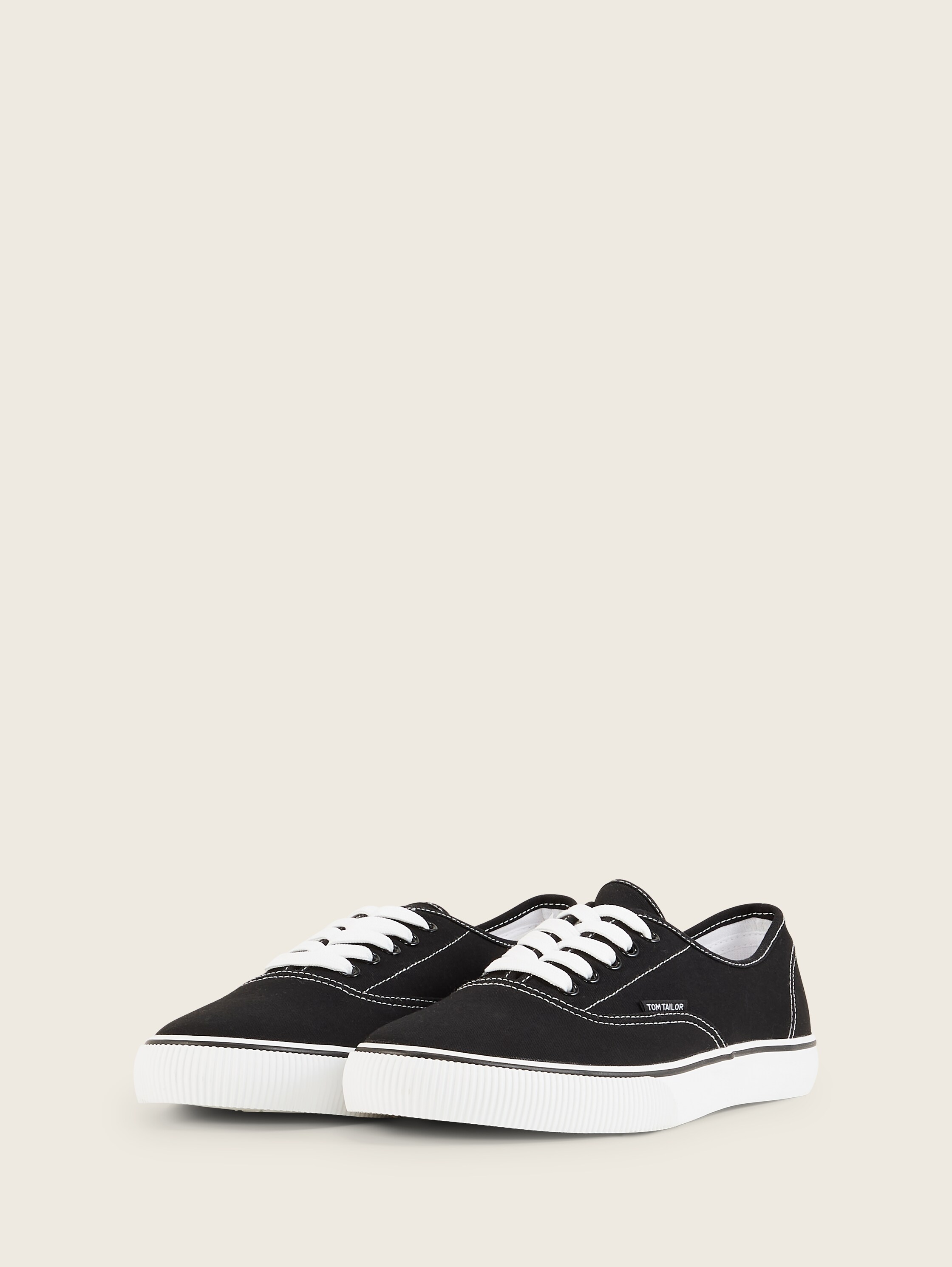 Basic Sneaker - blackwhite - 