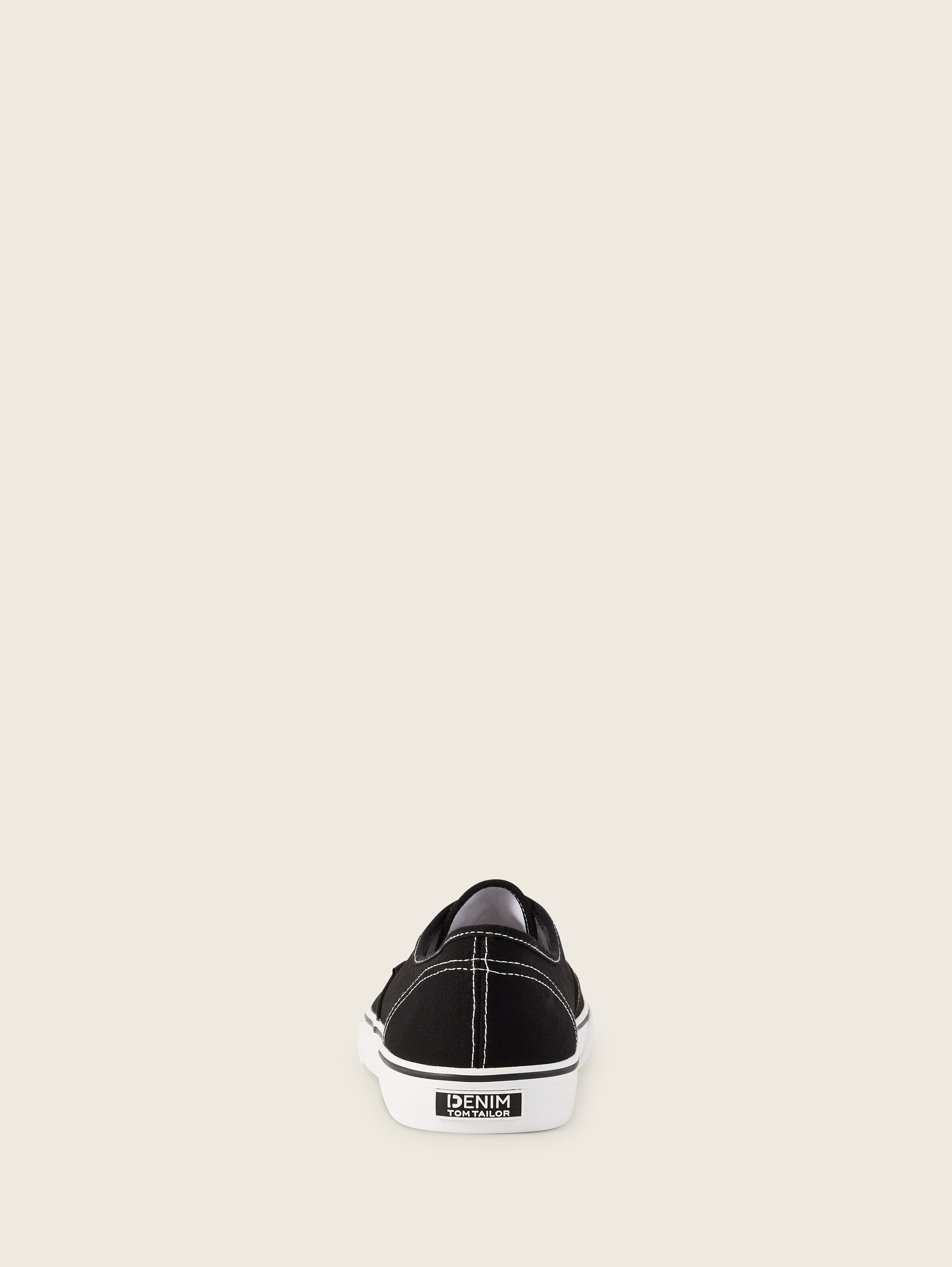 Basic Sneaker - blackwhite - 