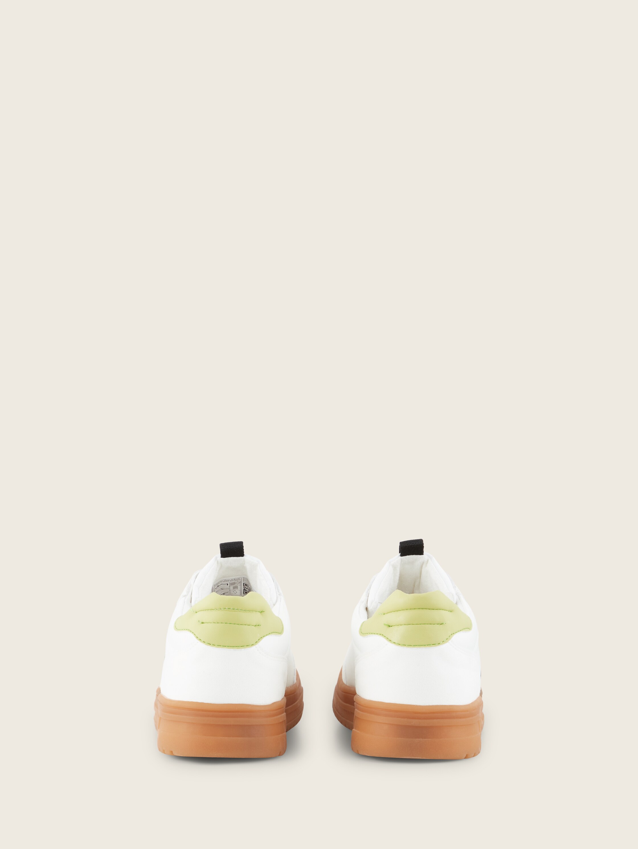 Sneaker mit Blockstreifen - 3