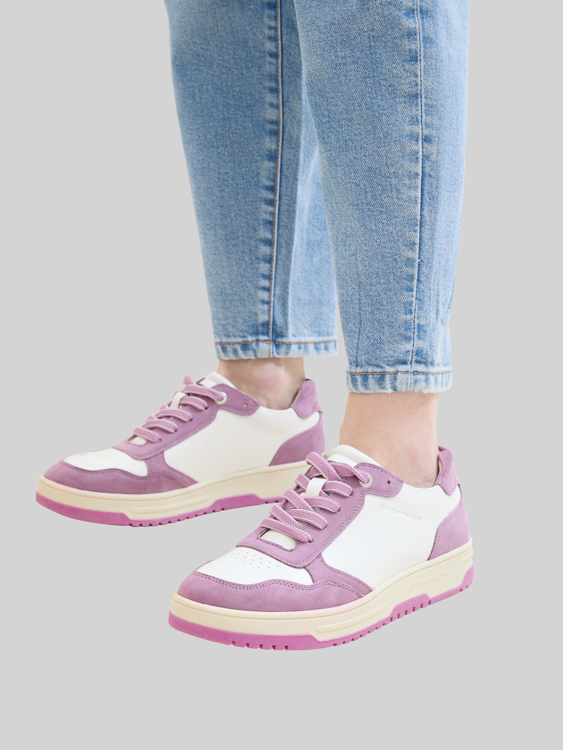 Baskets en cuir - dkflieder-white