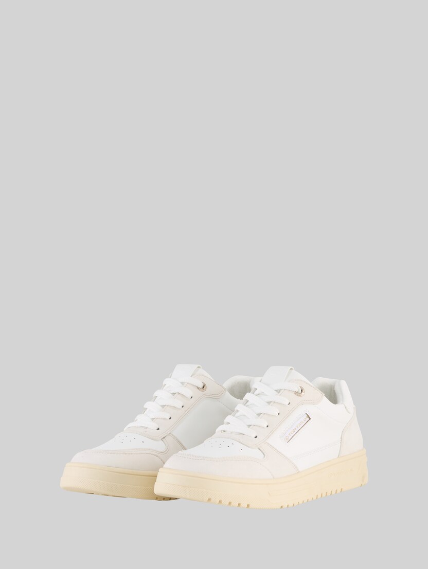 Sneaker mit Colour-Blocking von Women, white-cream