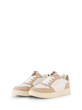 Ausgewählt, Sneaker mit Colour-Blocking von Tom Tailor, braun