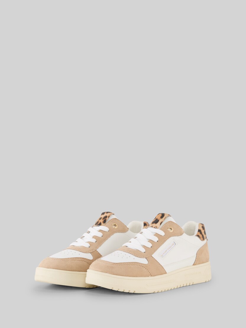 Sneaker mit Colour-Blocking von Women, Sand-white
