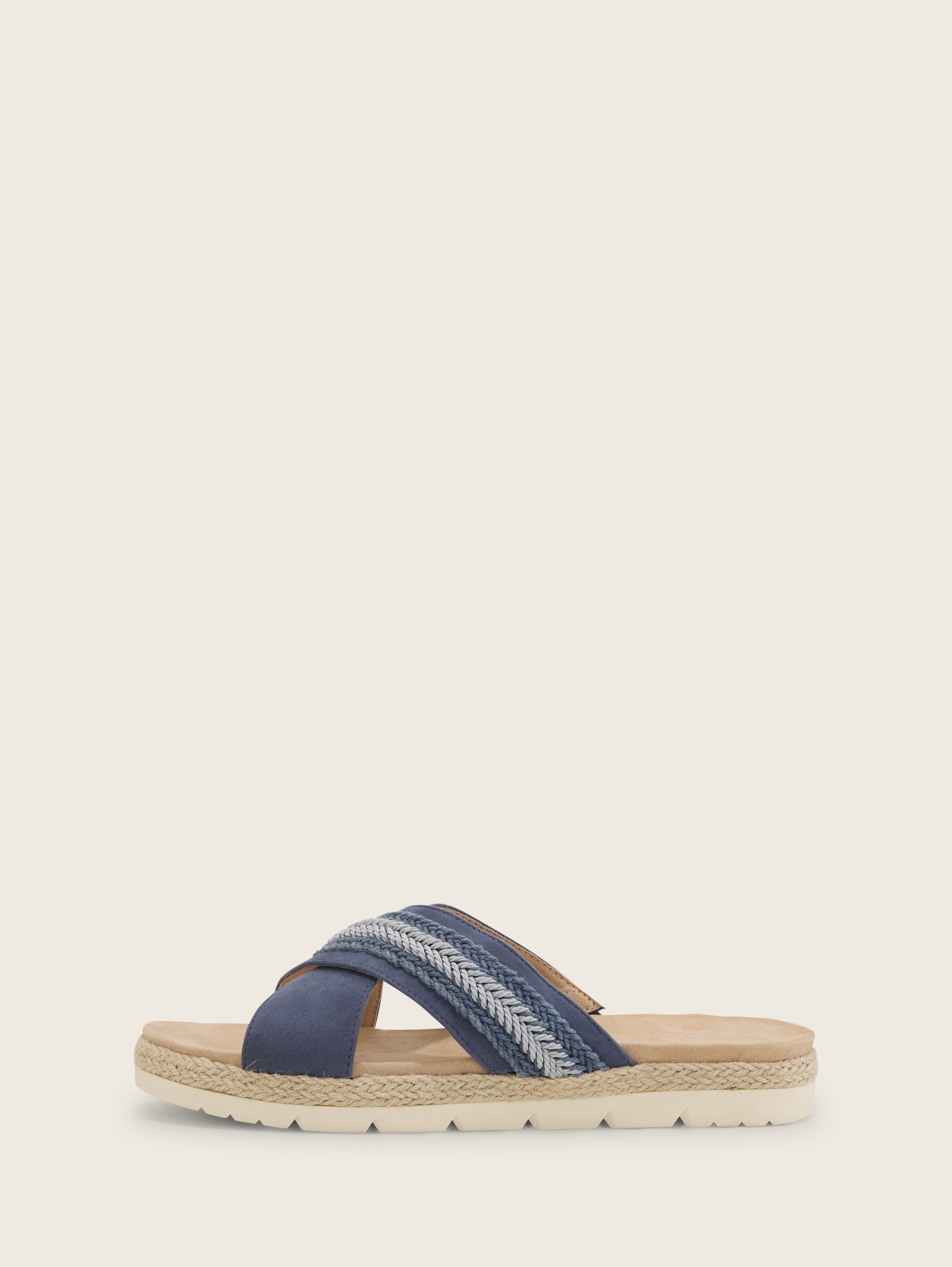 Platte loafers - denim - 