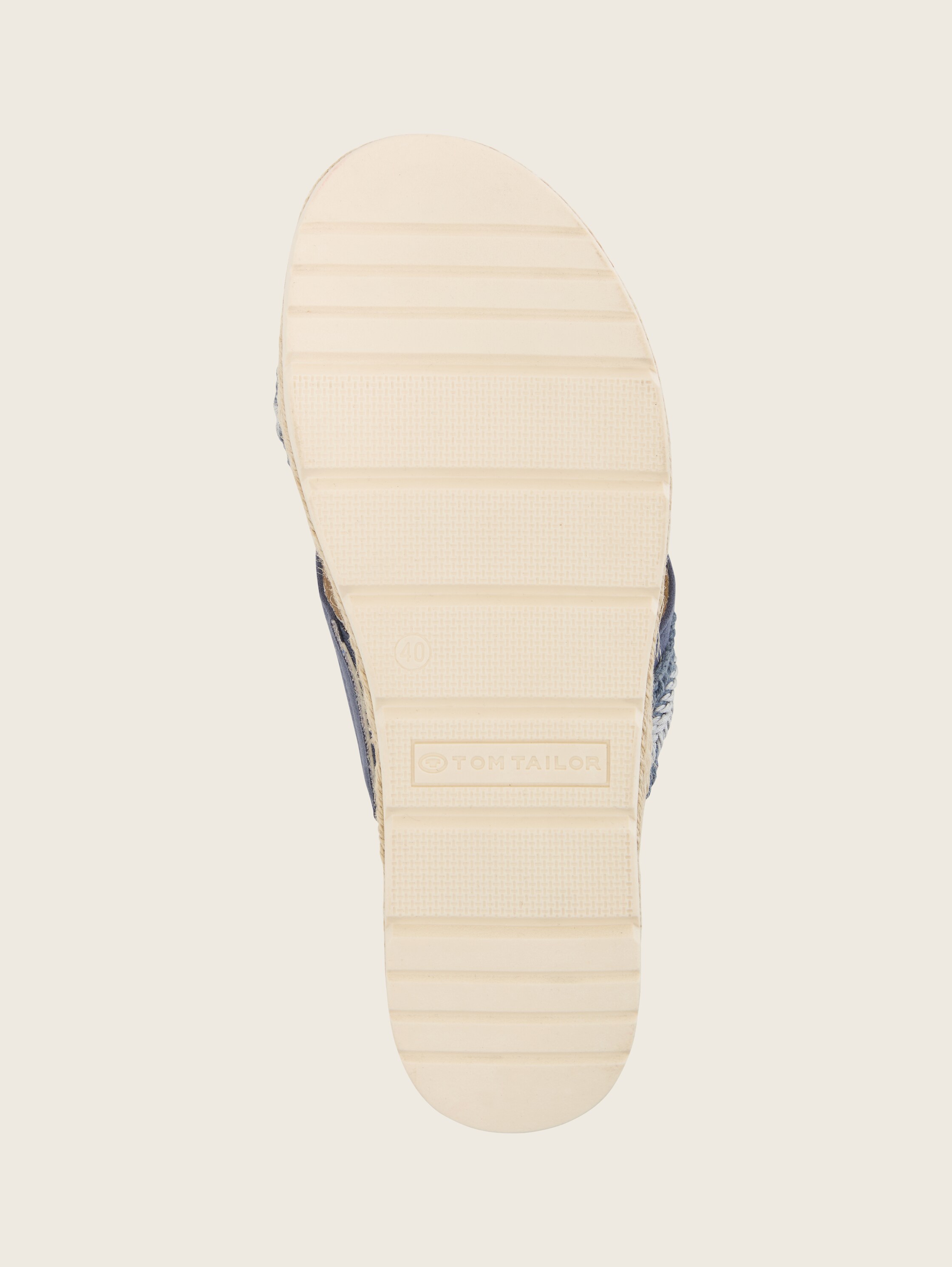 Platte loafers - denim - 
