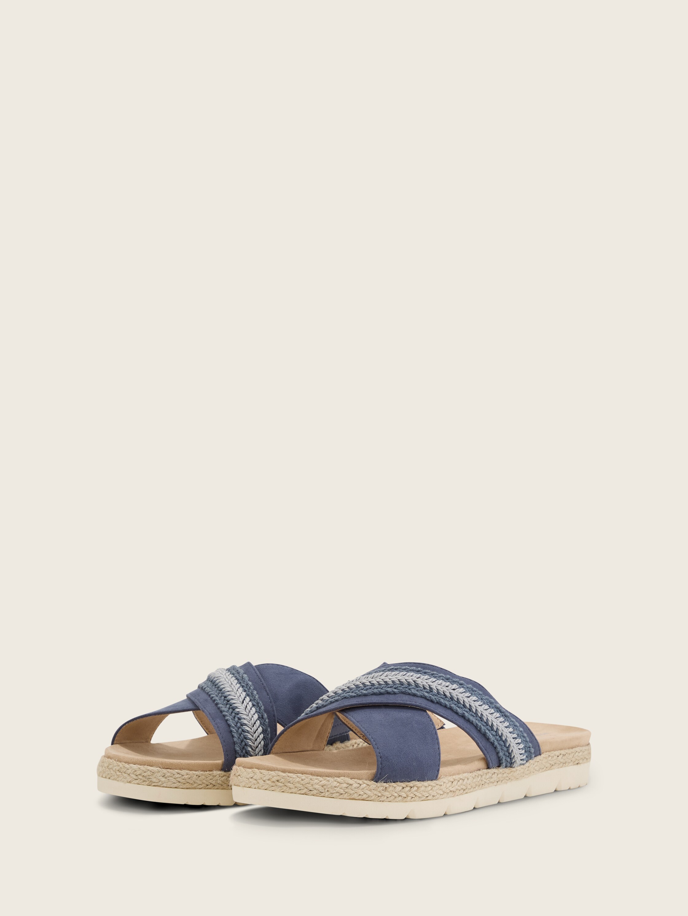 Platte loafers - denim - 