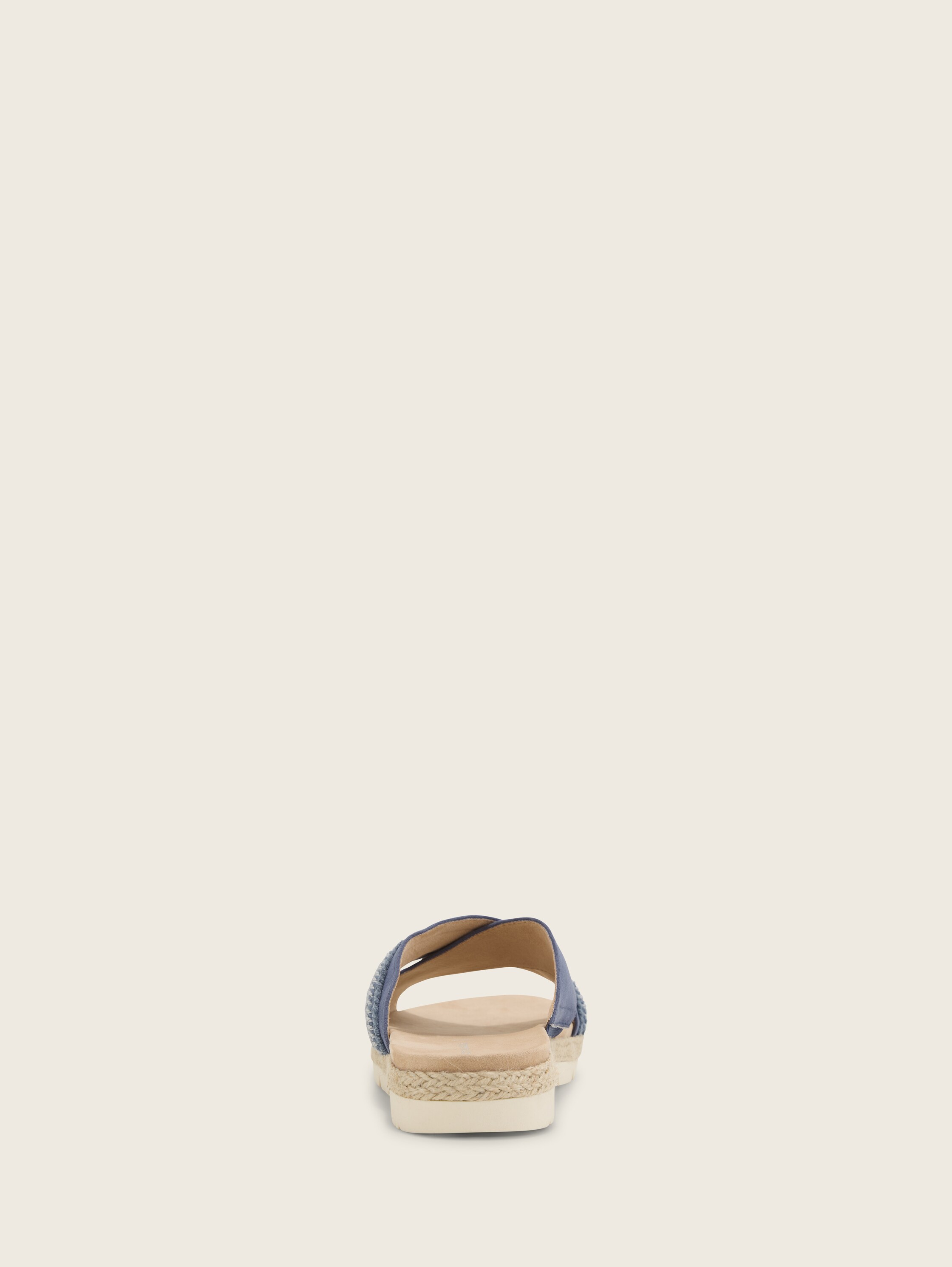 Platte loafers - denim - 