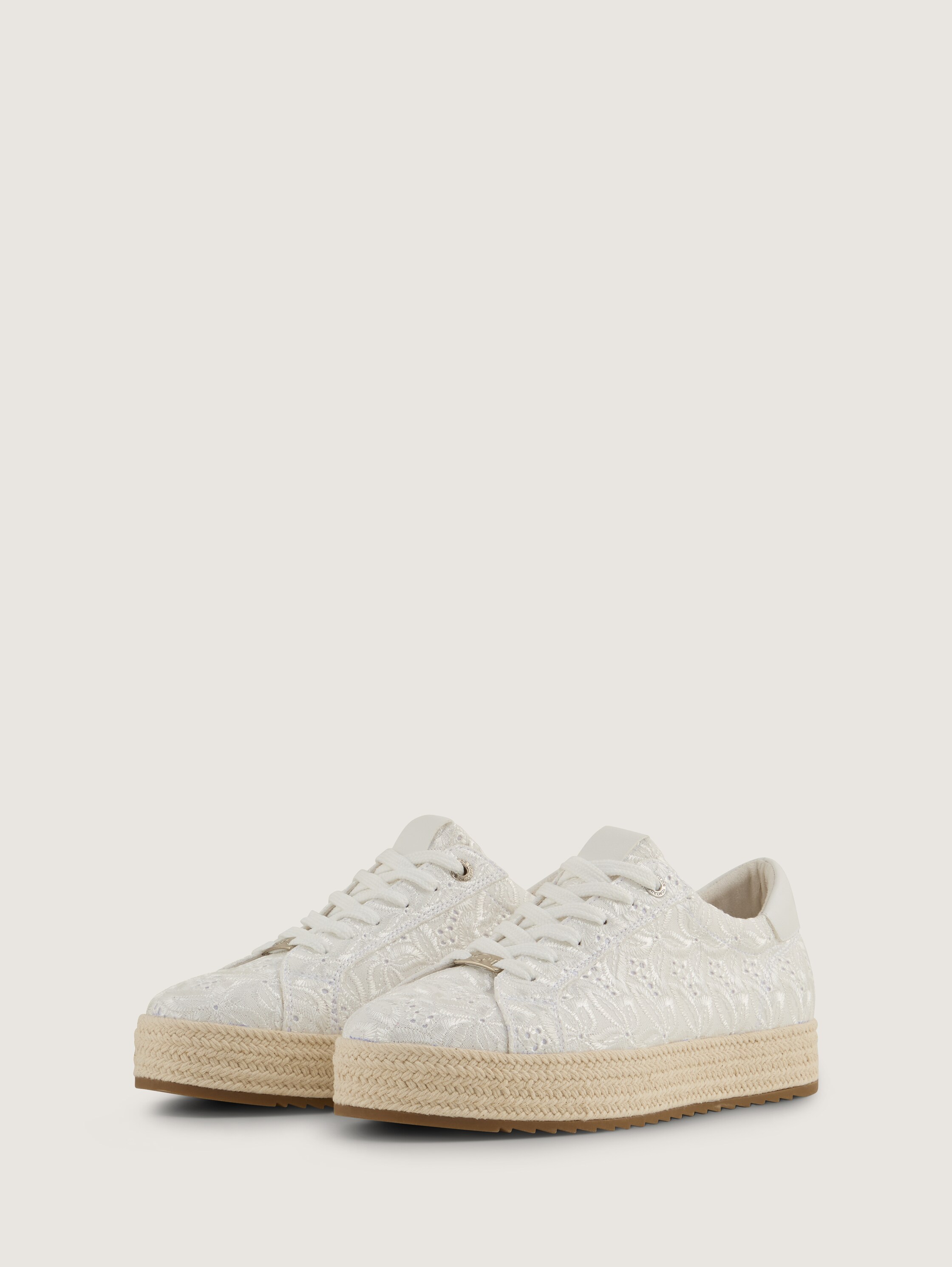 Lace-up shoes with basalt sole - 1