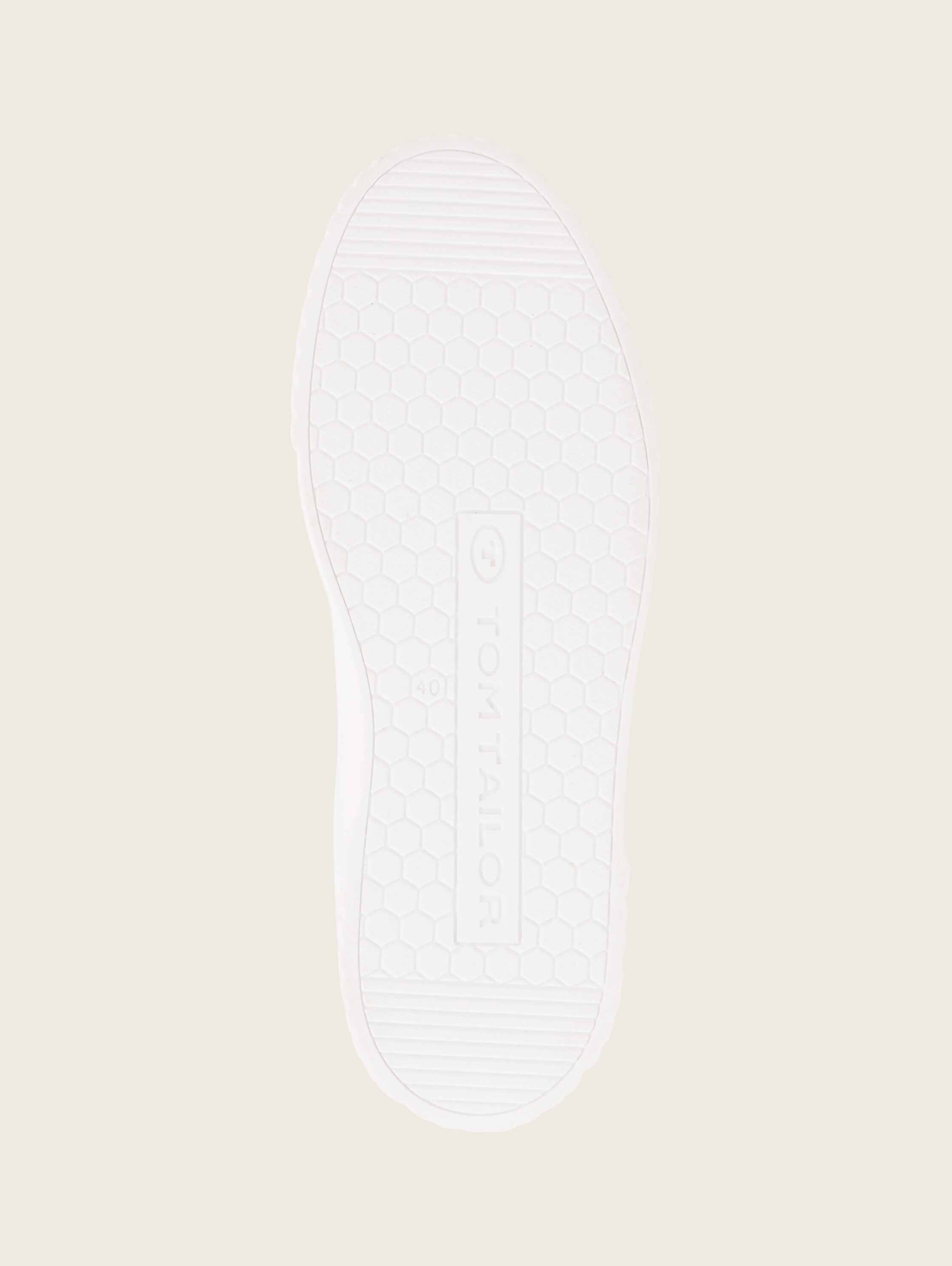 Sneaker mit Blockstreifen - 6