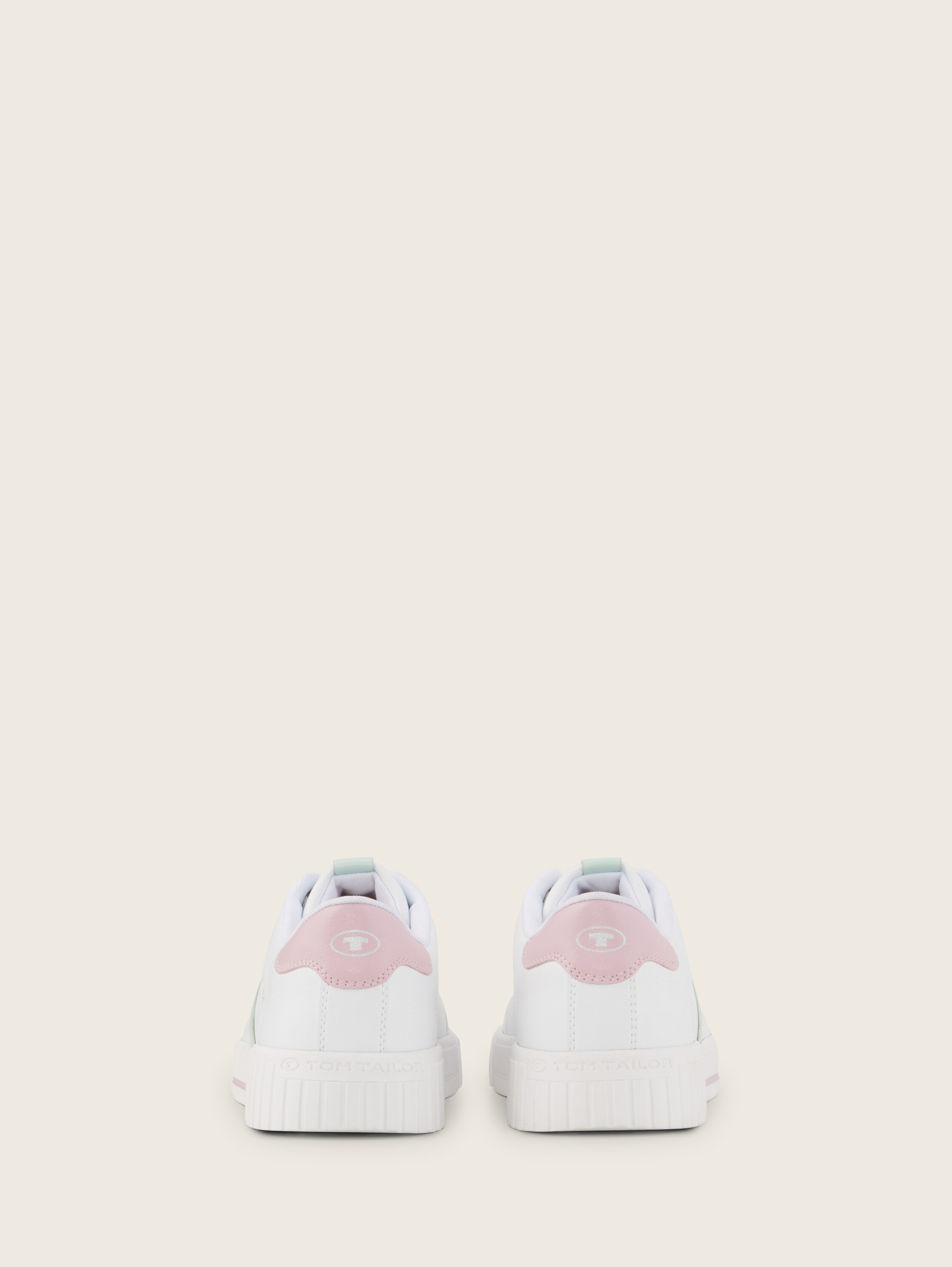 Sneaker mit Blockstreifen - 3